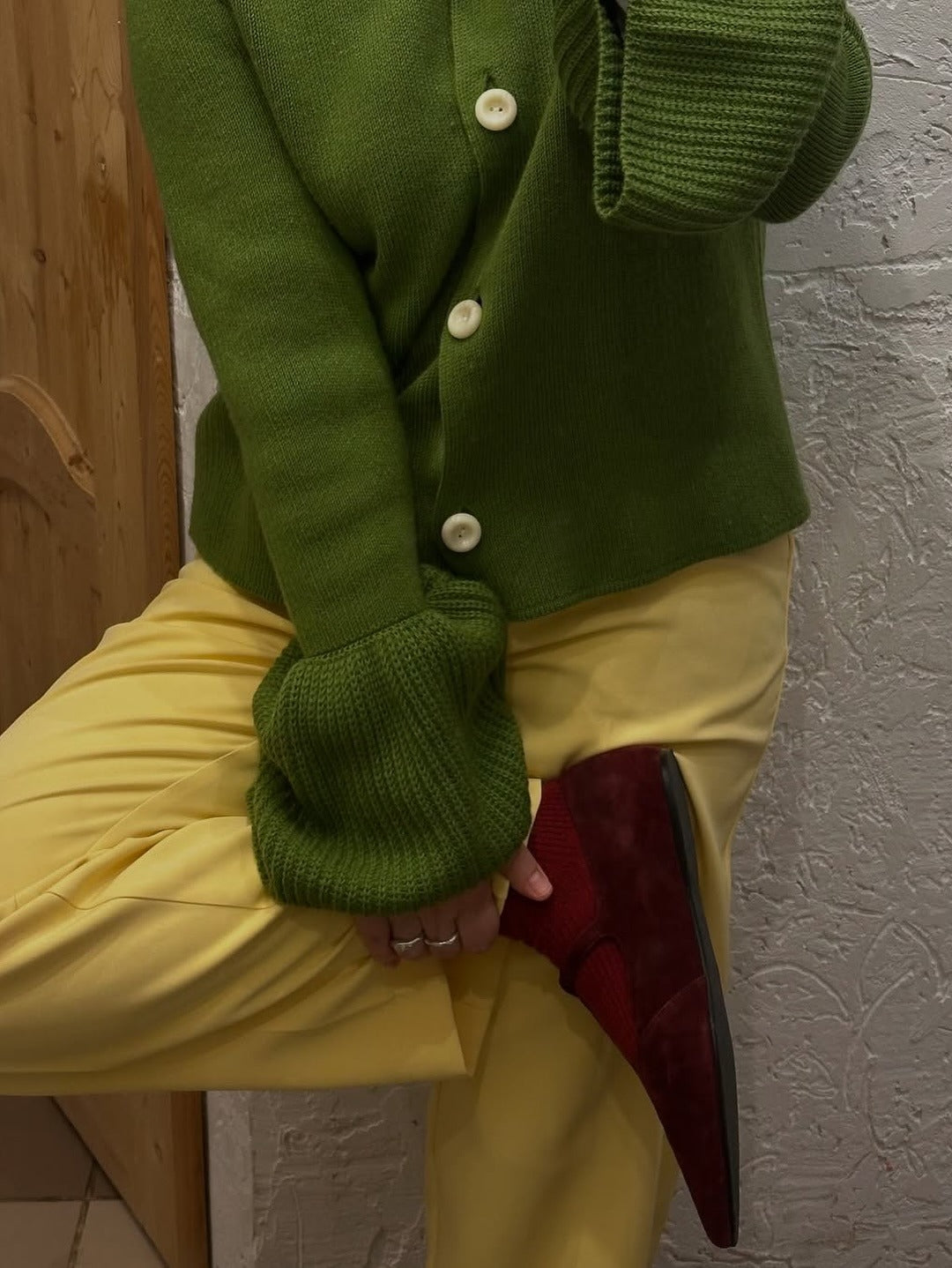 Lucia | Polished Knit Cardigan