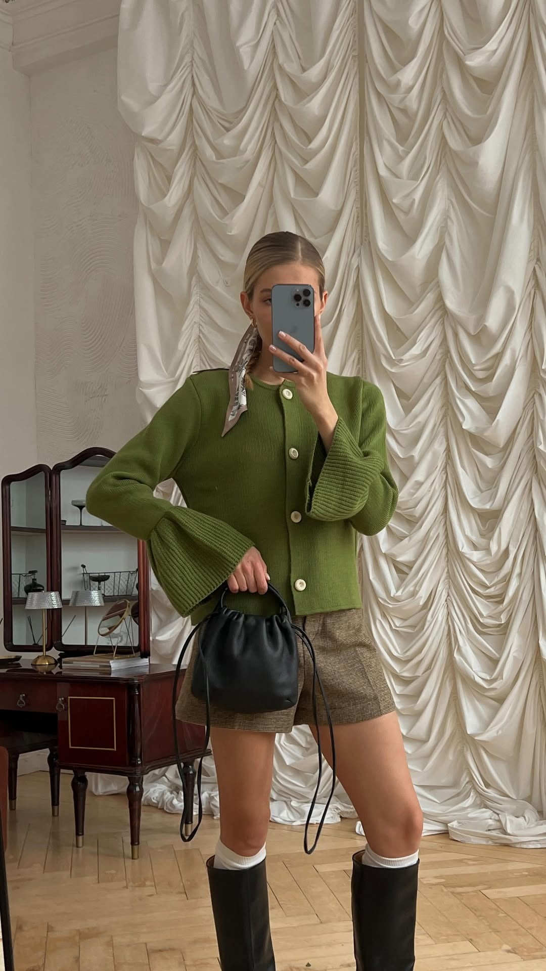 Lucia | Polished Knit Cardigan