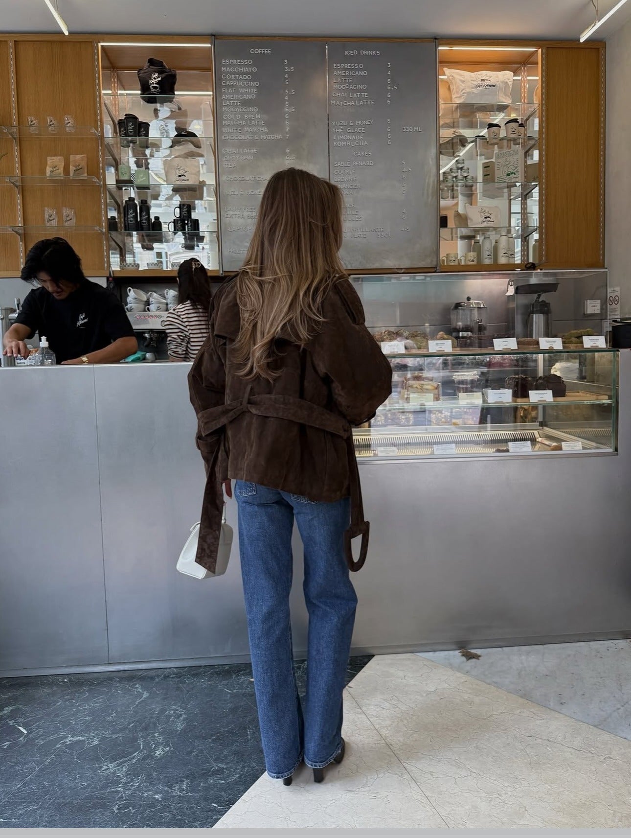 Lena | Edgy Wrap Coat