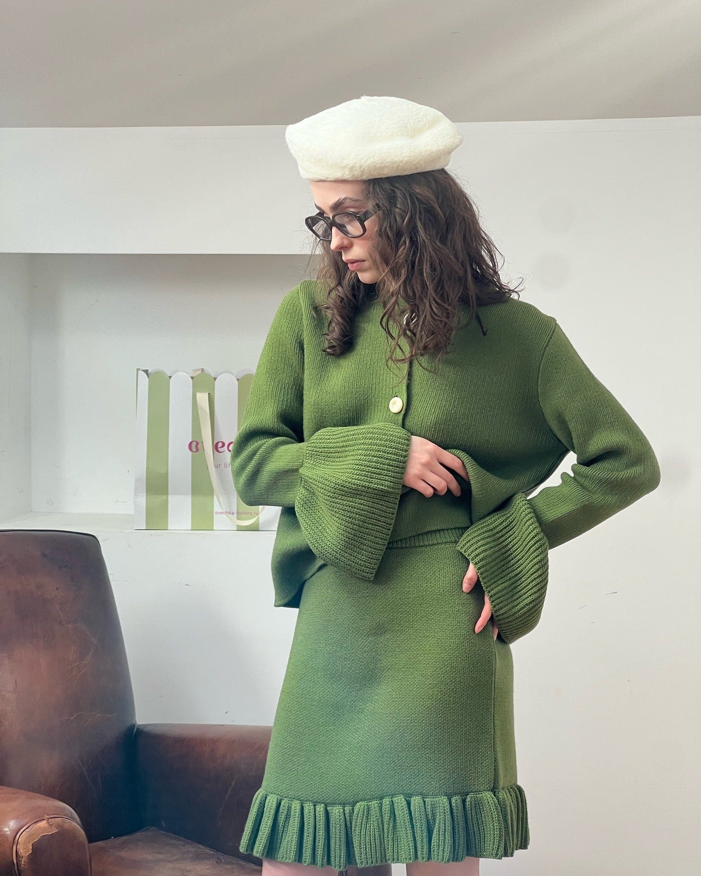 Lucia | Polished Knit Cardigan