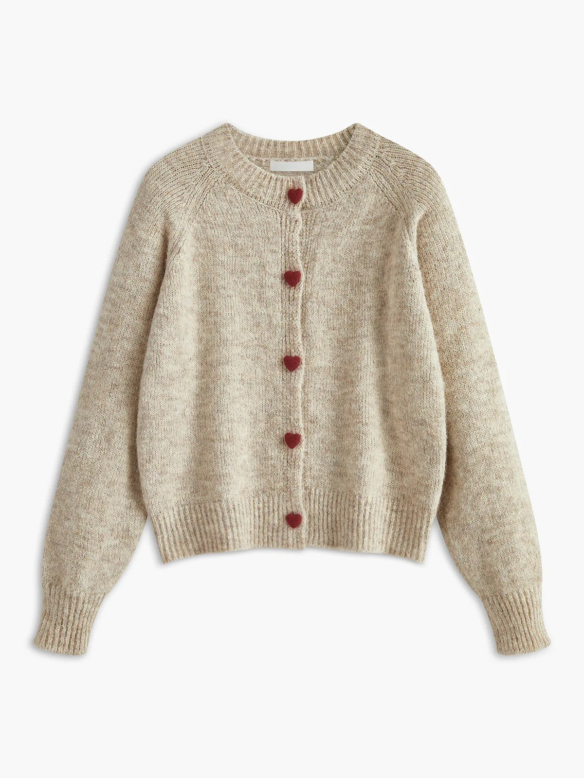 Maeve | Fluffy Knit Cardigan