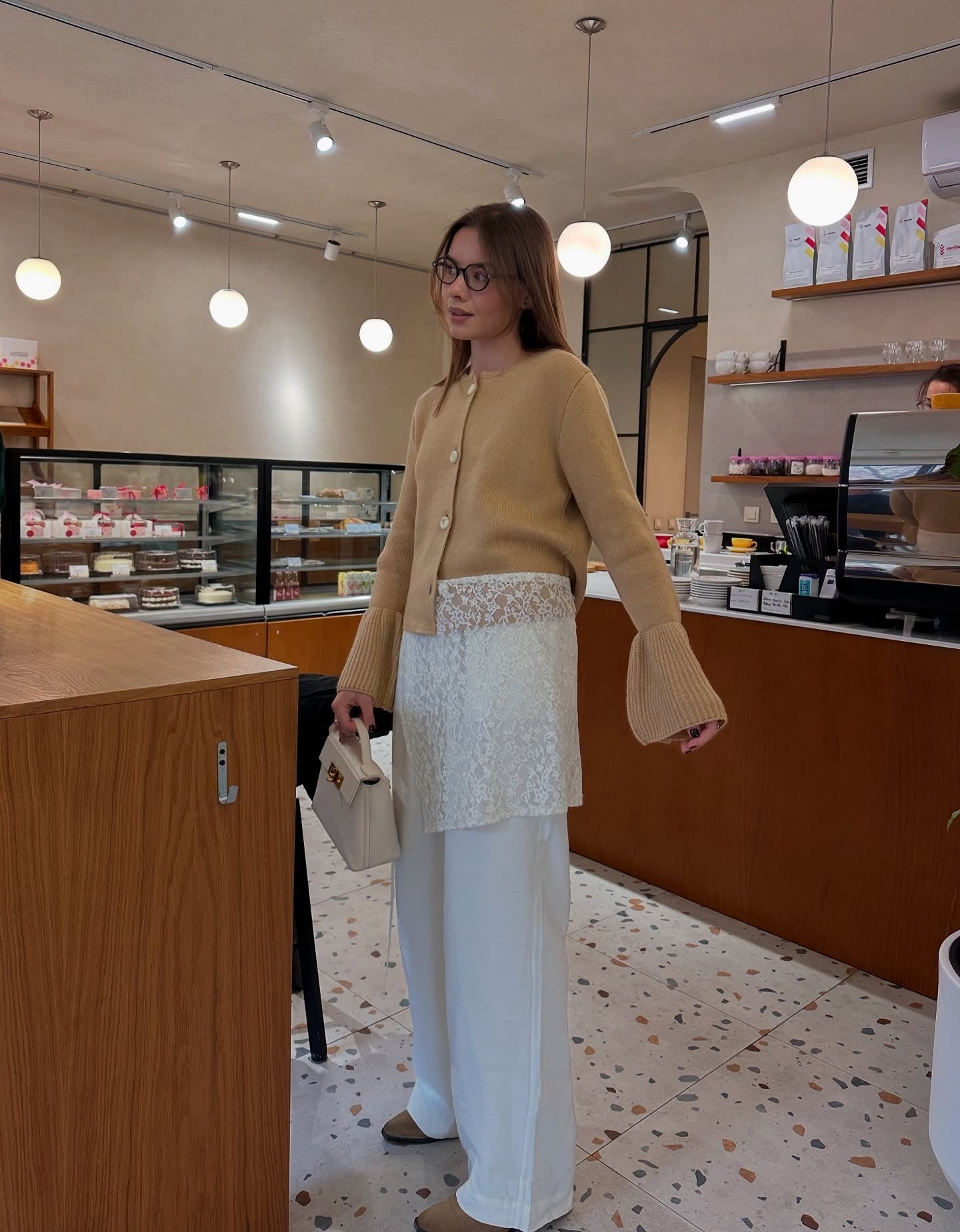 Lucia | Polished Knit Cardigan