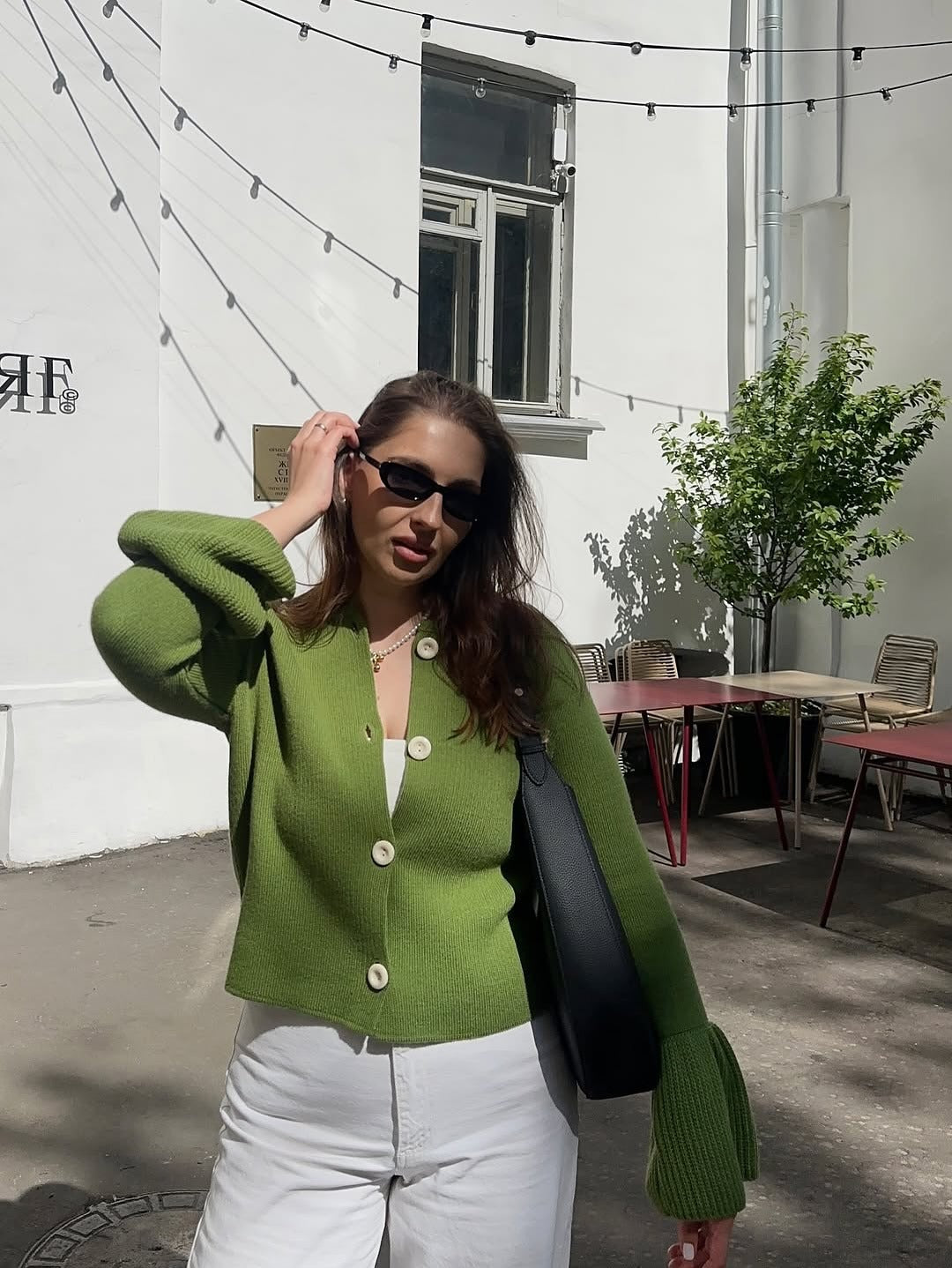 Lucia | Polished Knit Cardigan