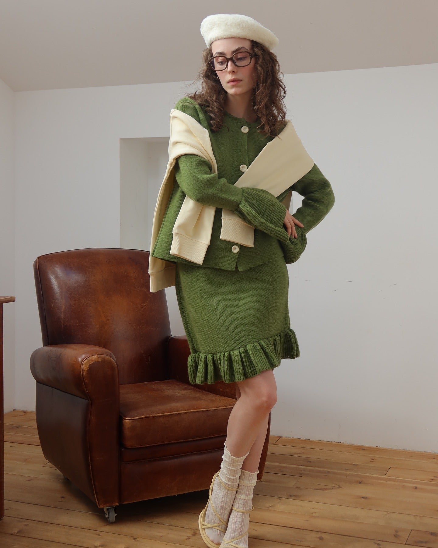 Lucia | Polished Knit Cardigan