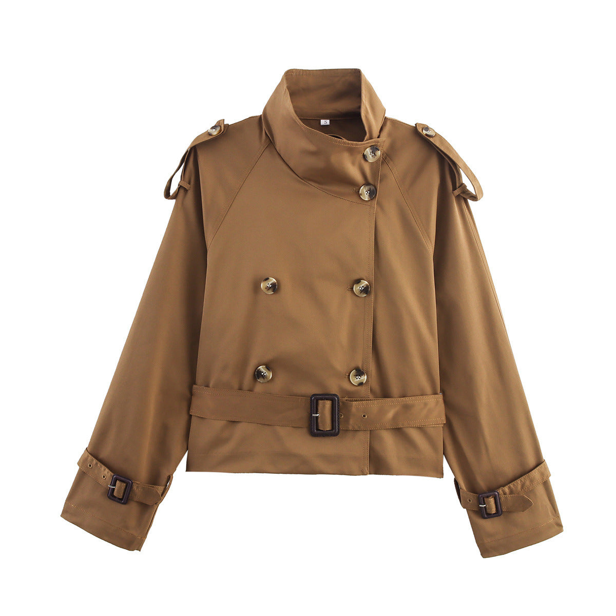 Elise | Belted Utility Jacket