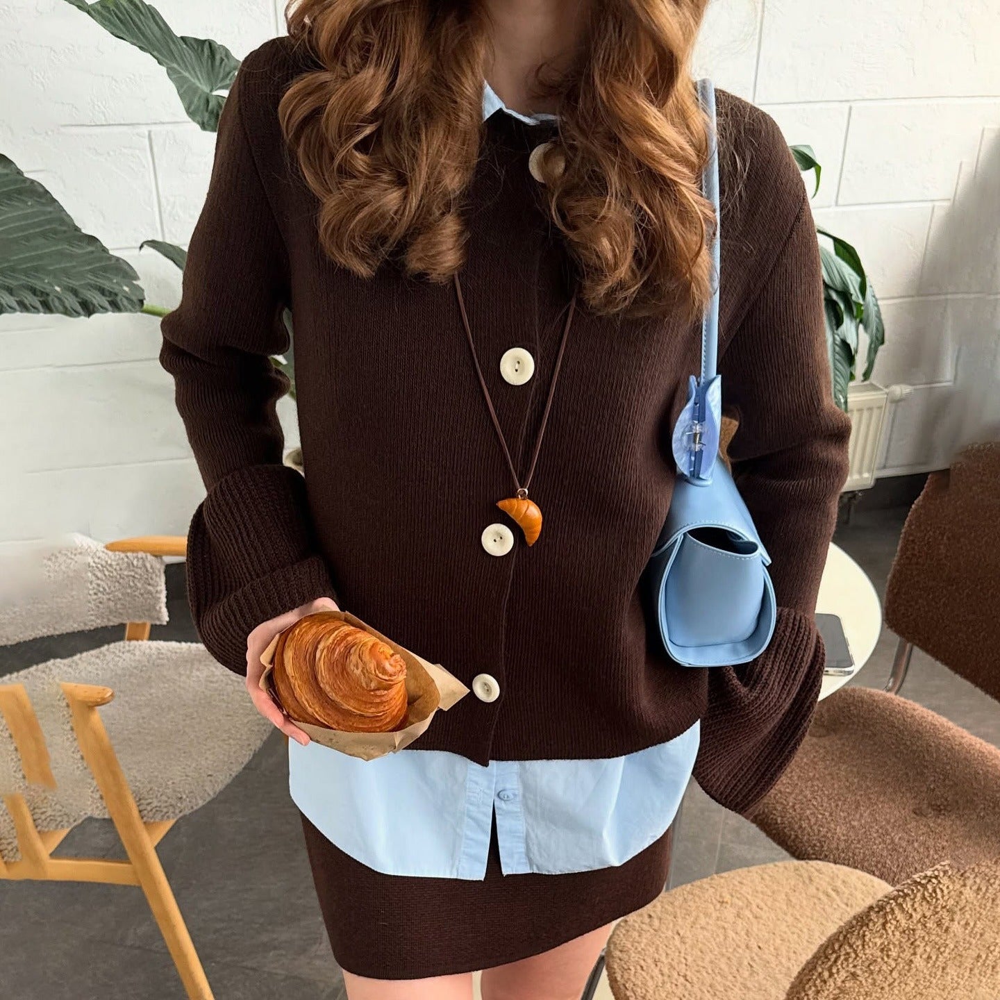 Lucia | Polished Knit Cardigan