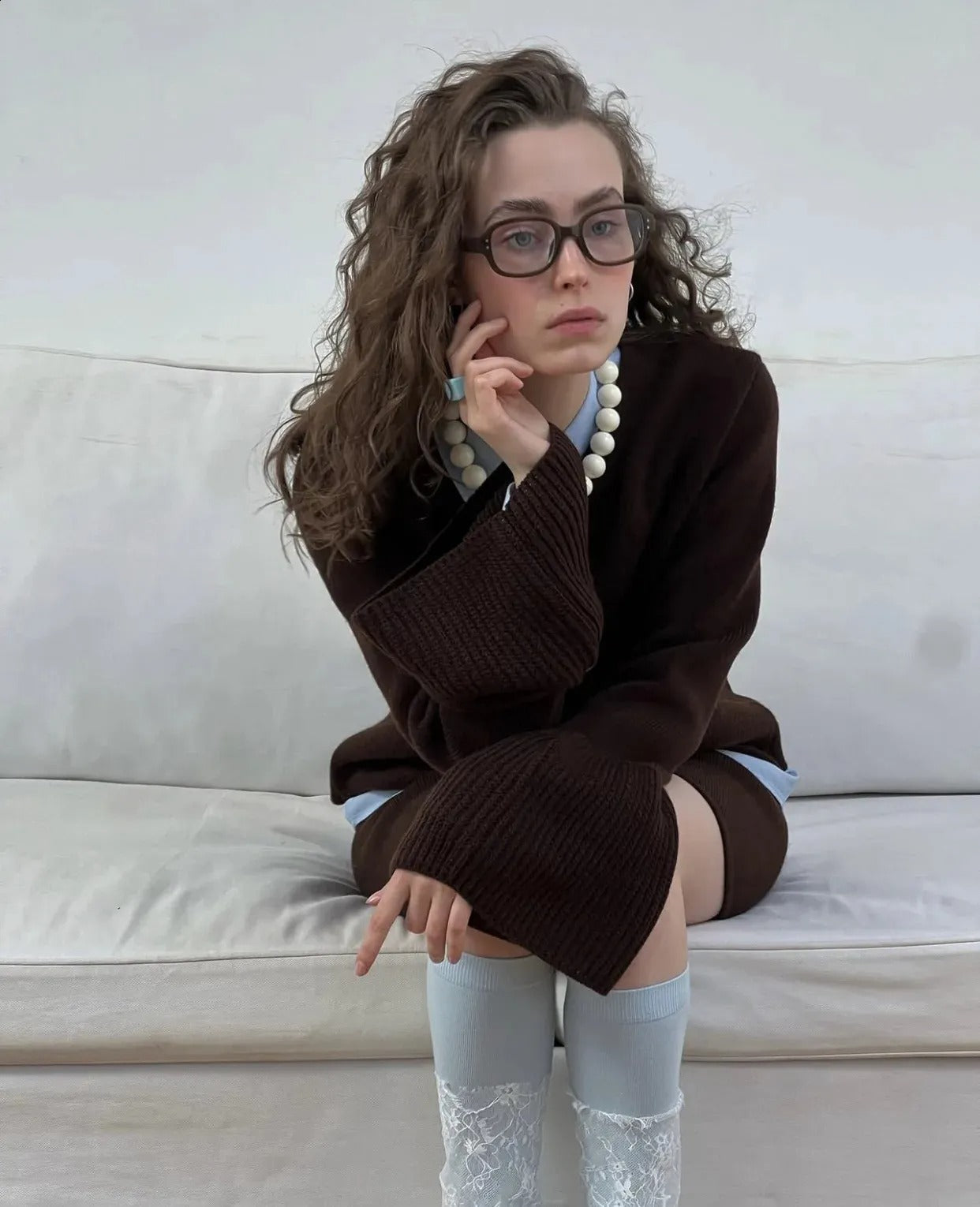 Lucia | Polished Knit Cardigan