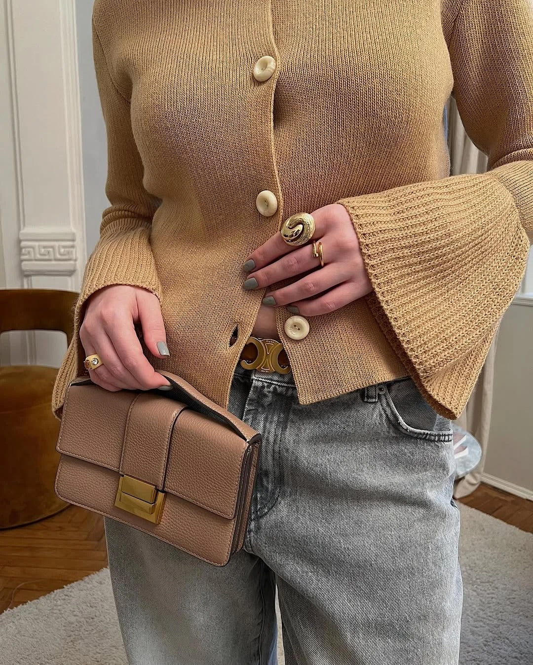 Lucia | Polished Knit Cardigan