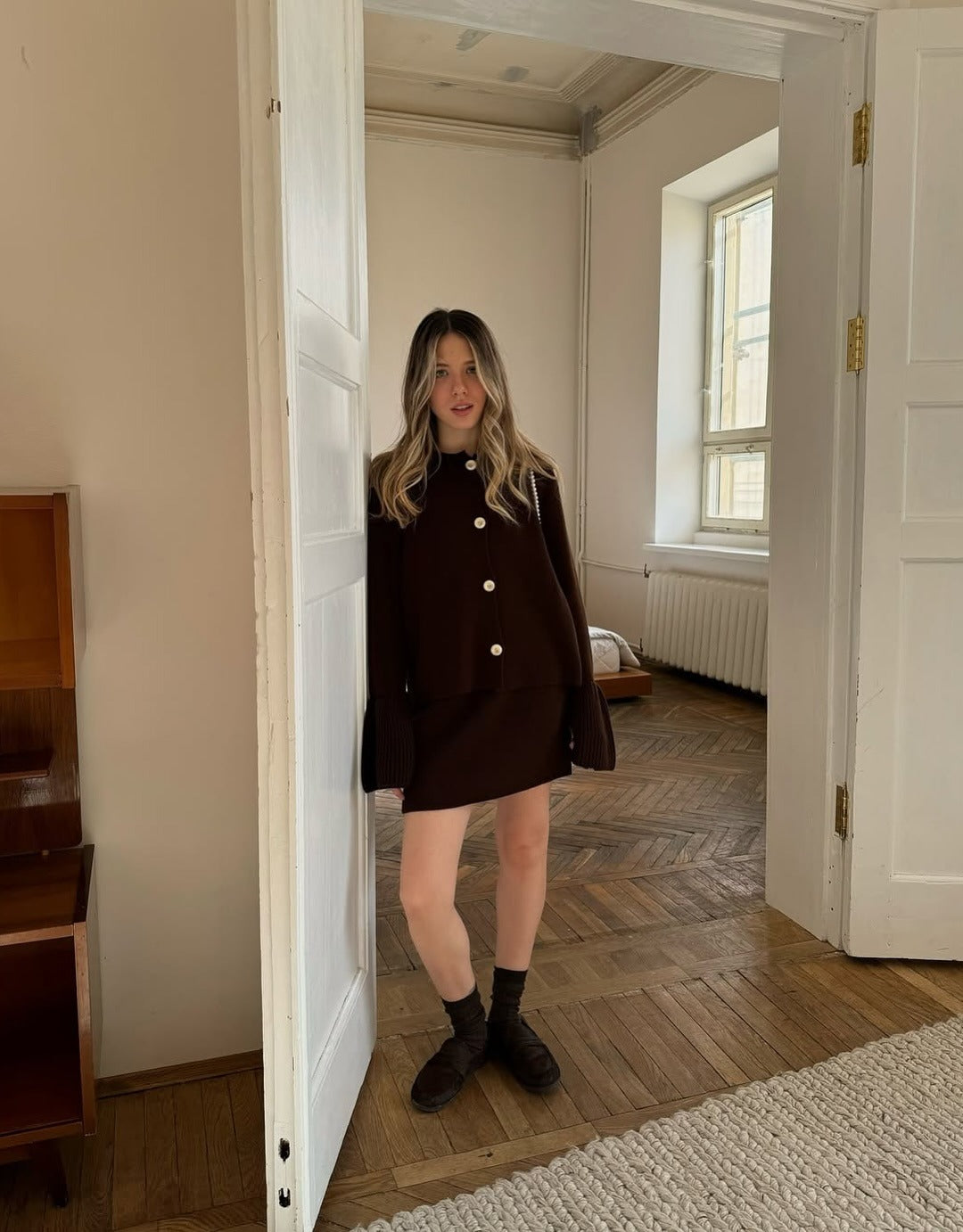 Lucia | Polished Knit Cardigan