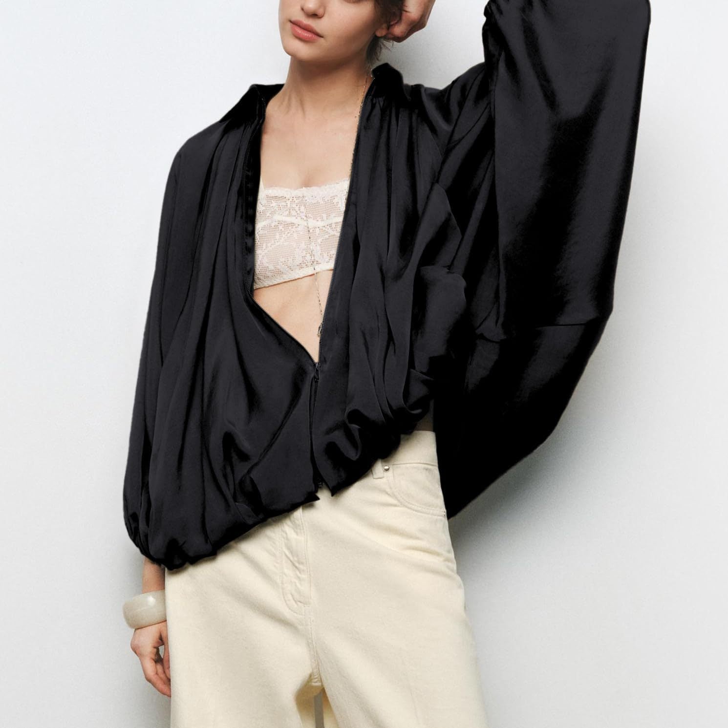 Léonie | Luxe Utility Jacket