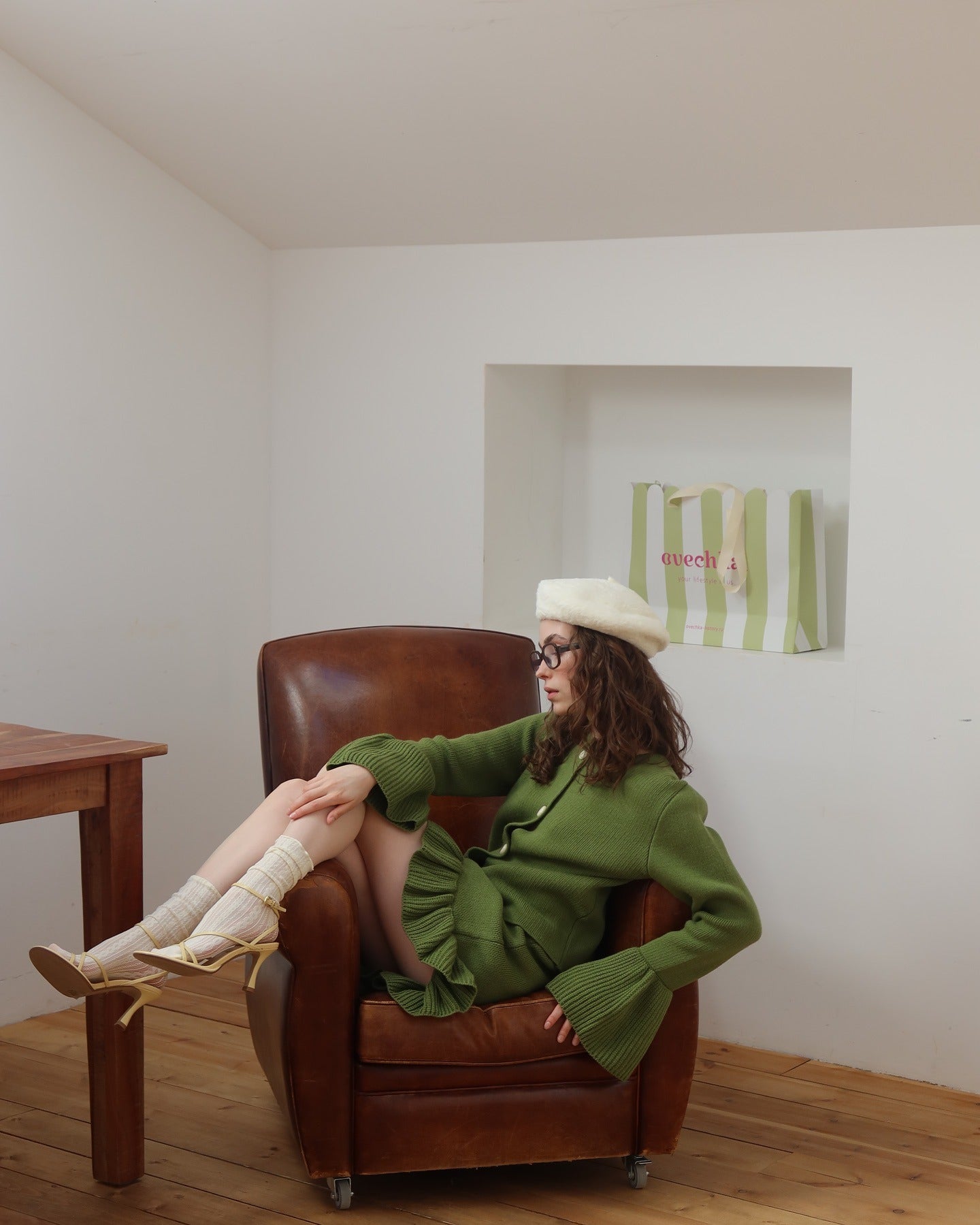 Lucia | Polished Knit Cardigan