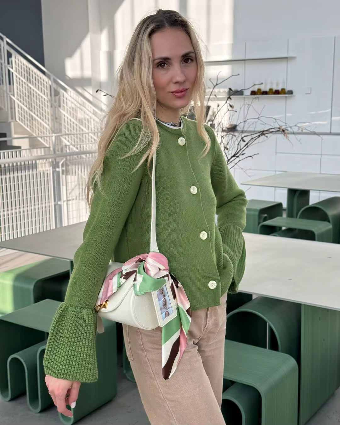 Lucia | Polished Knit Cardigan