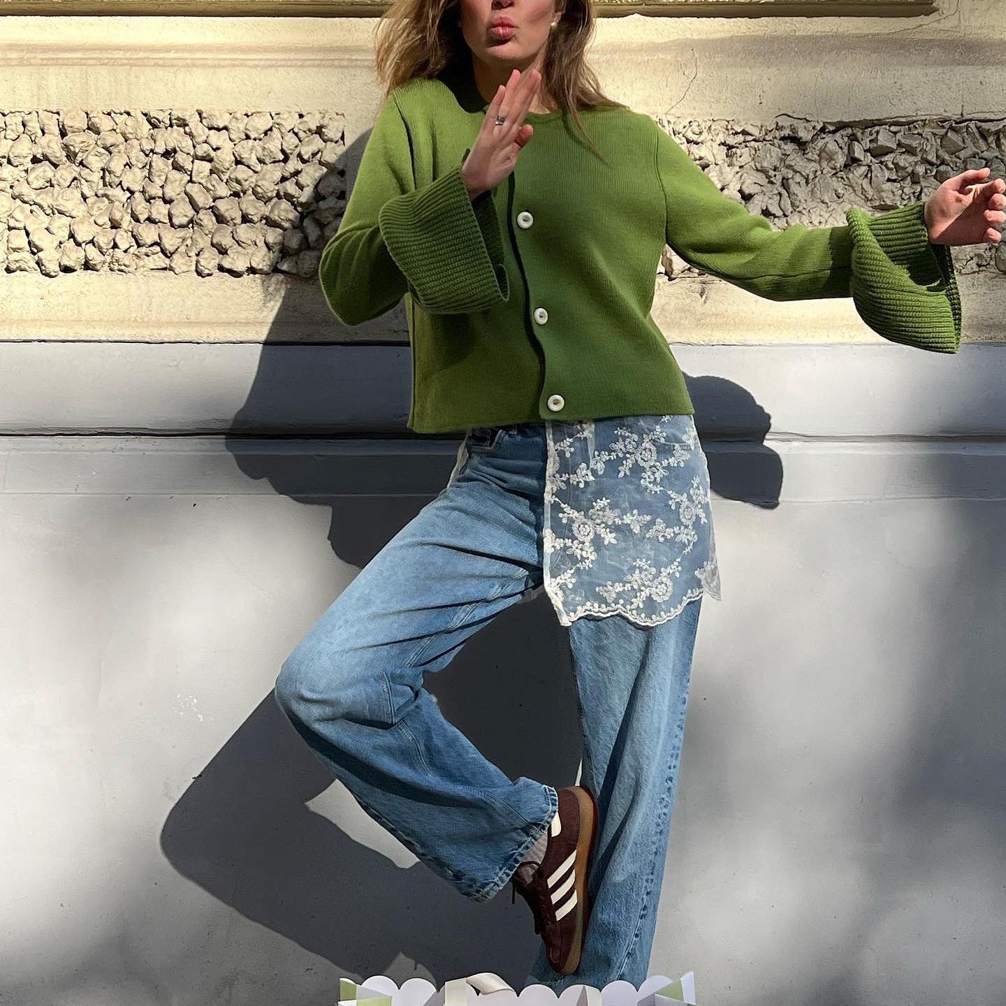 Lucia | Polished Knit Cardigan