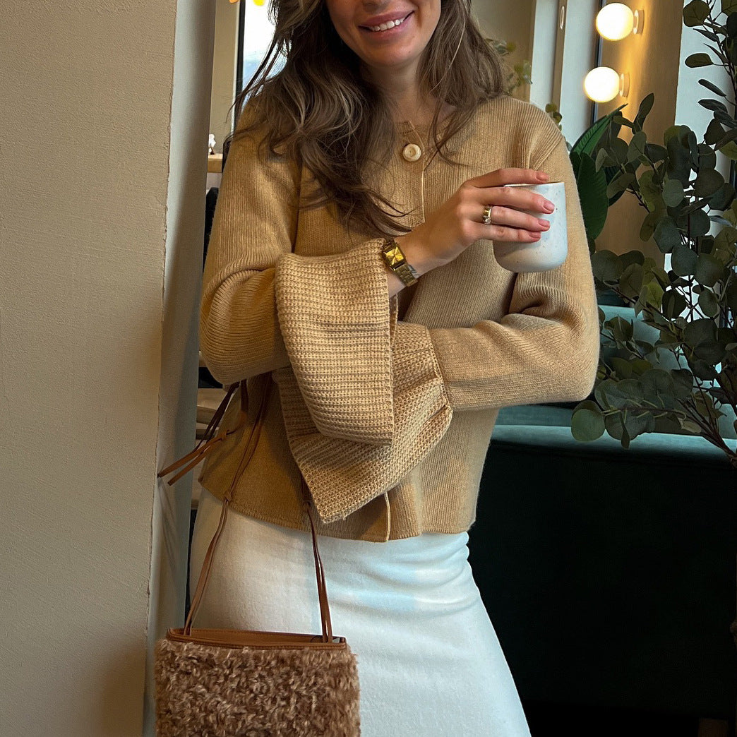 Lucia | Polished Knit Cardigan