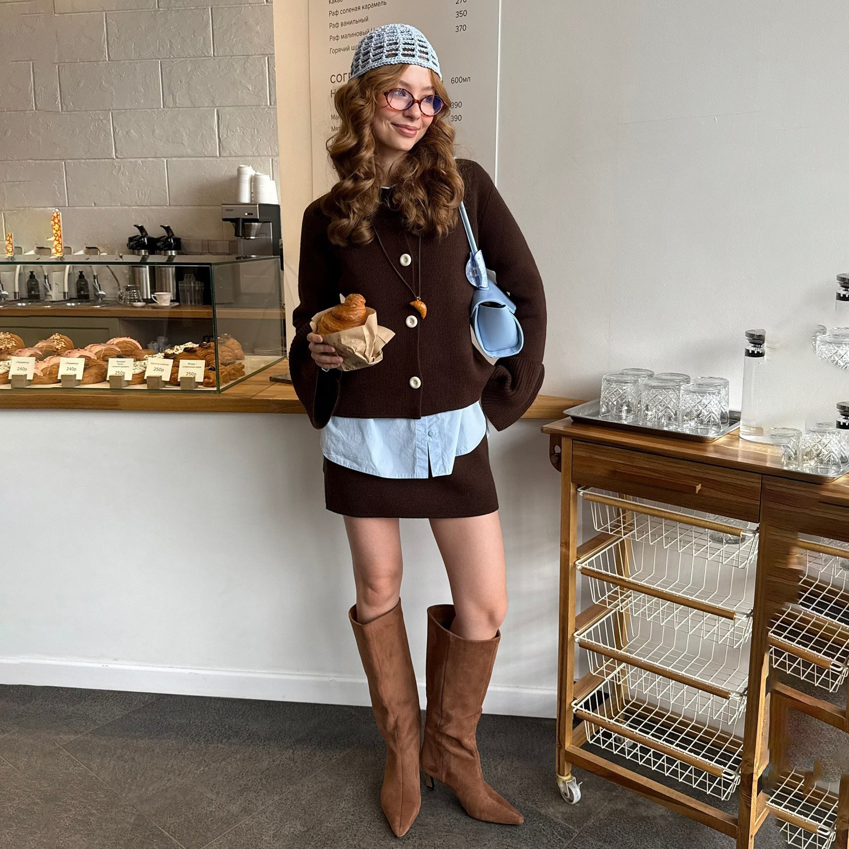 Lucia | Polished Knit Cardigan