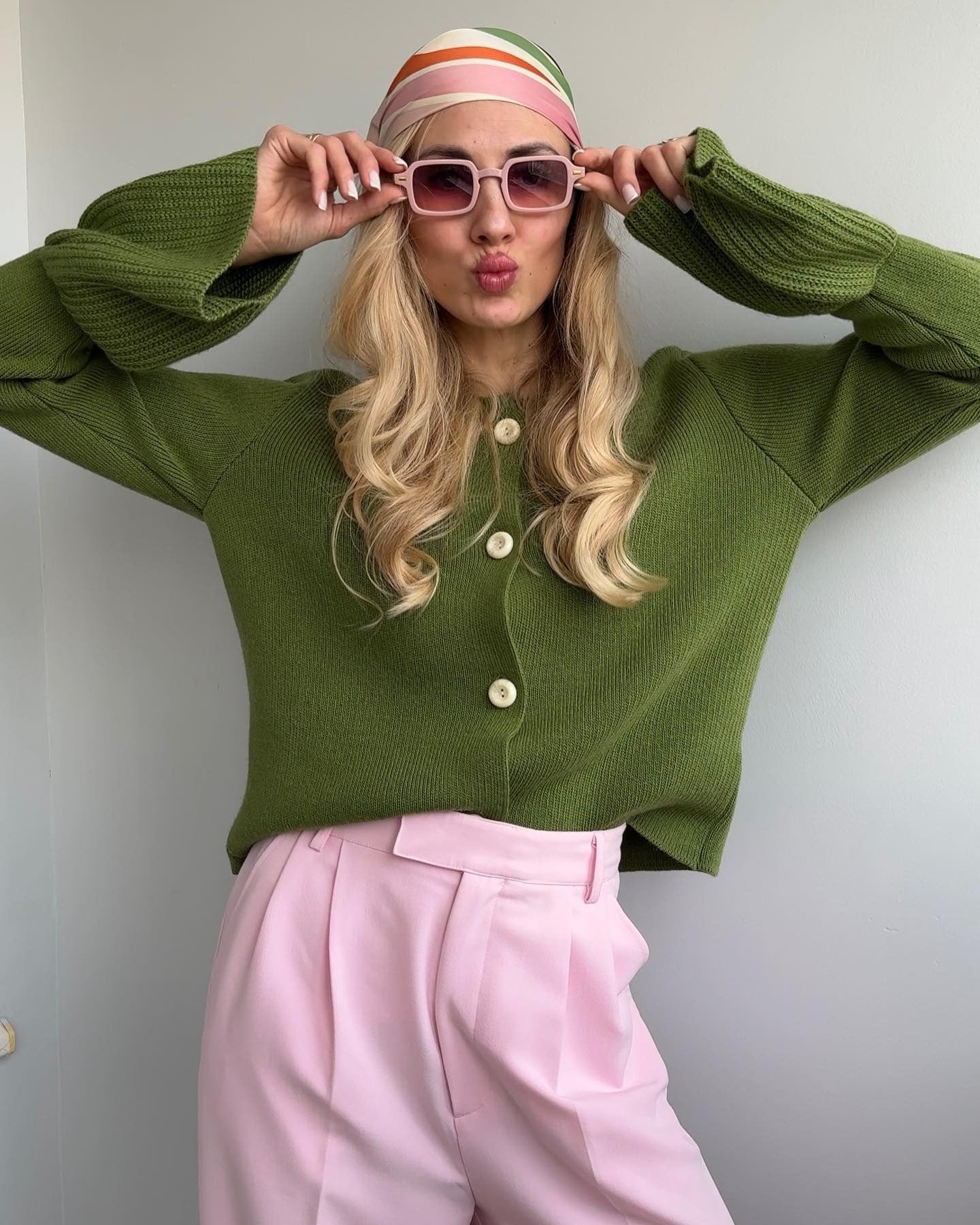 Lucia | Polished Knit Cardigan