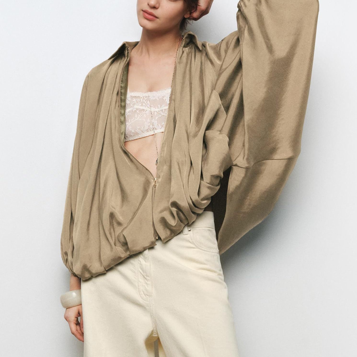 Léonie | Luxe Utility Jacket