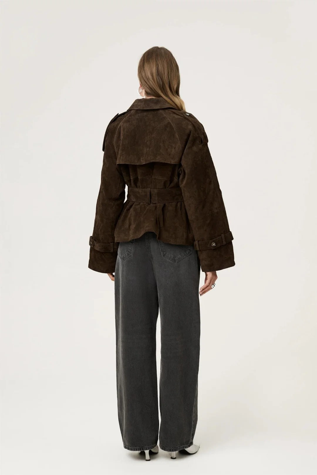 Lena | Edgy Wrap Coat