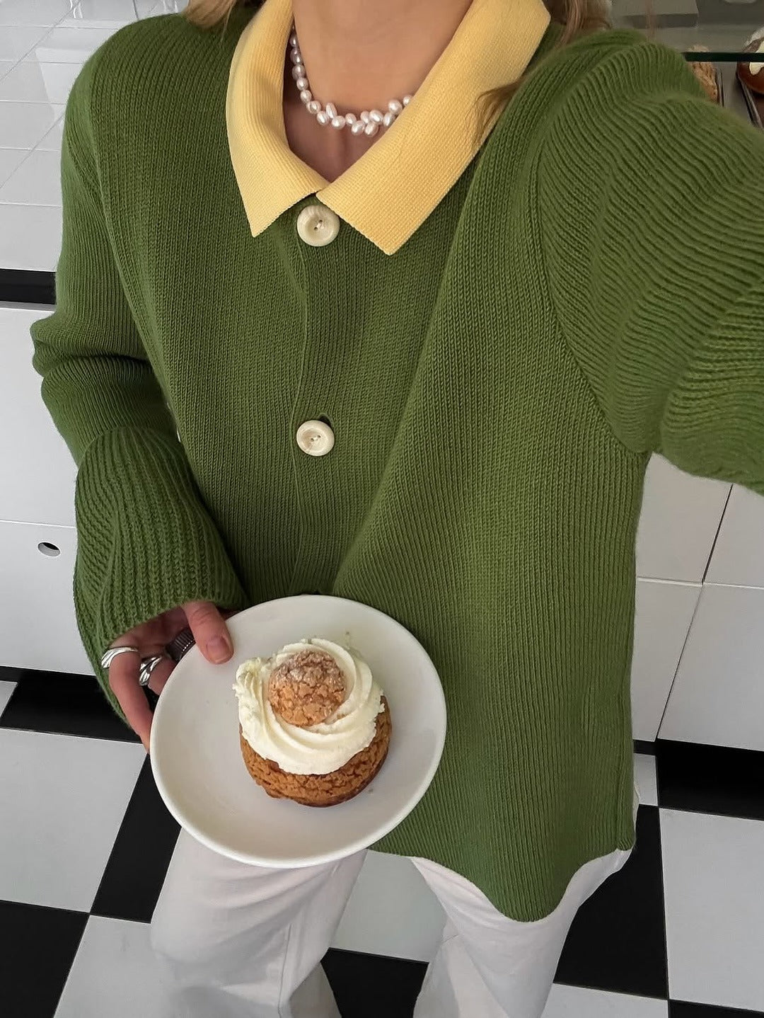 Lucia | Polished Knit Cardigan