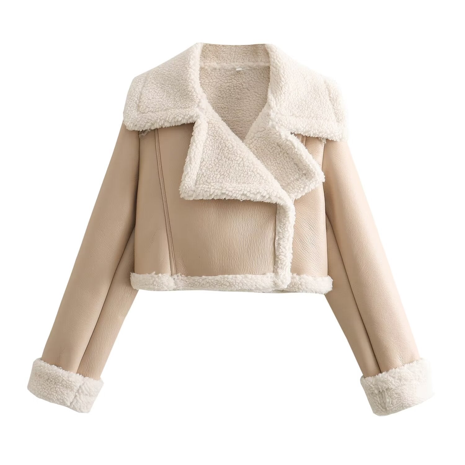 Nerina | Faux Suede Jacket