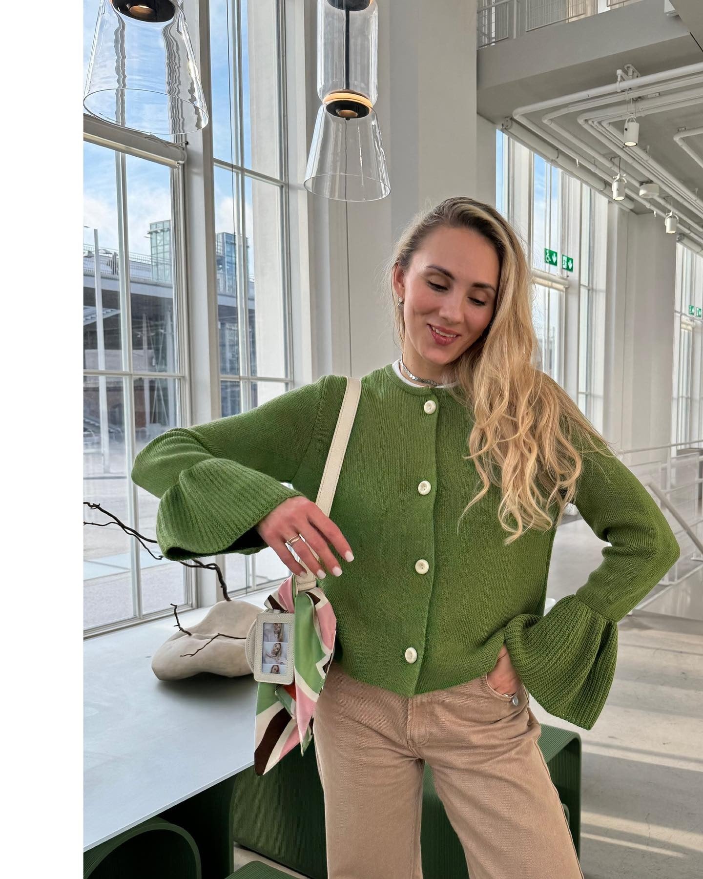 Lucia | Polished Knit Cardigan