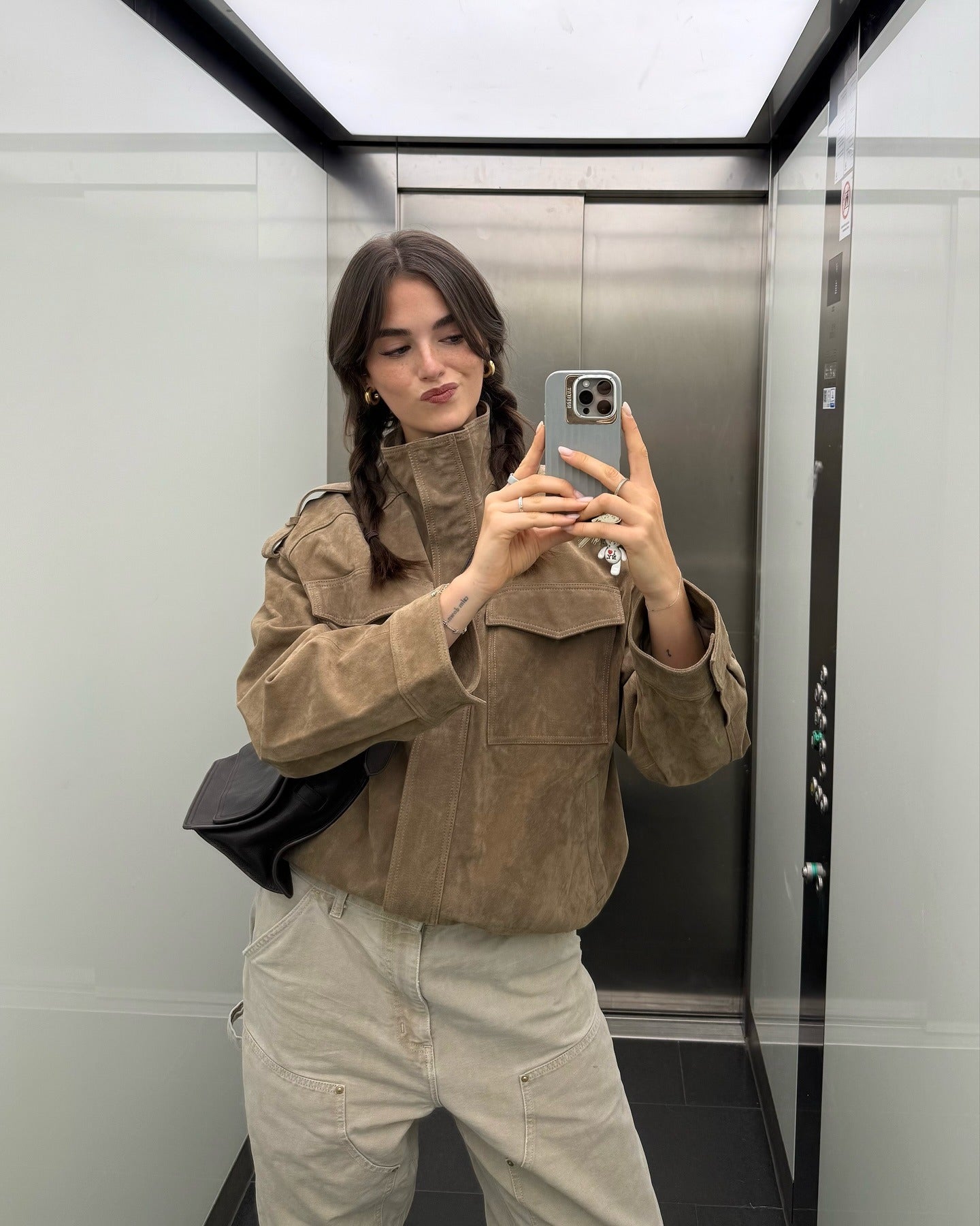 Amélie | Suede Vintage Jacket