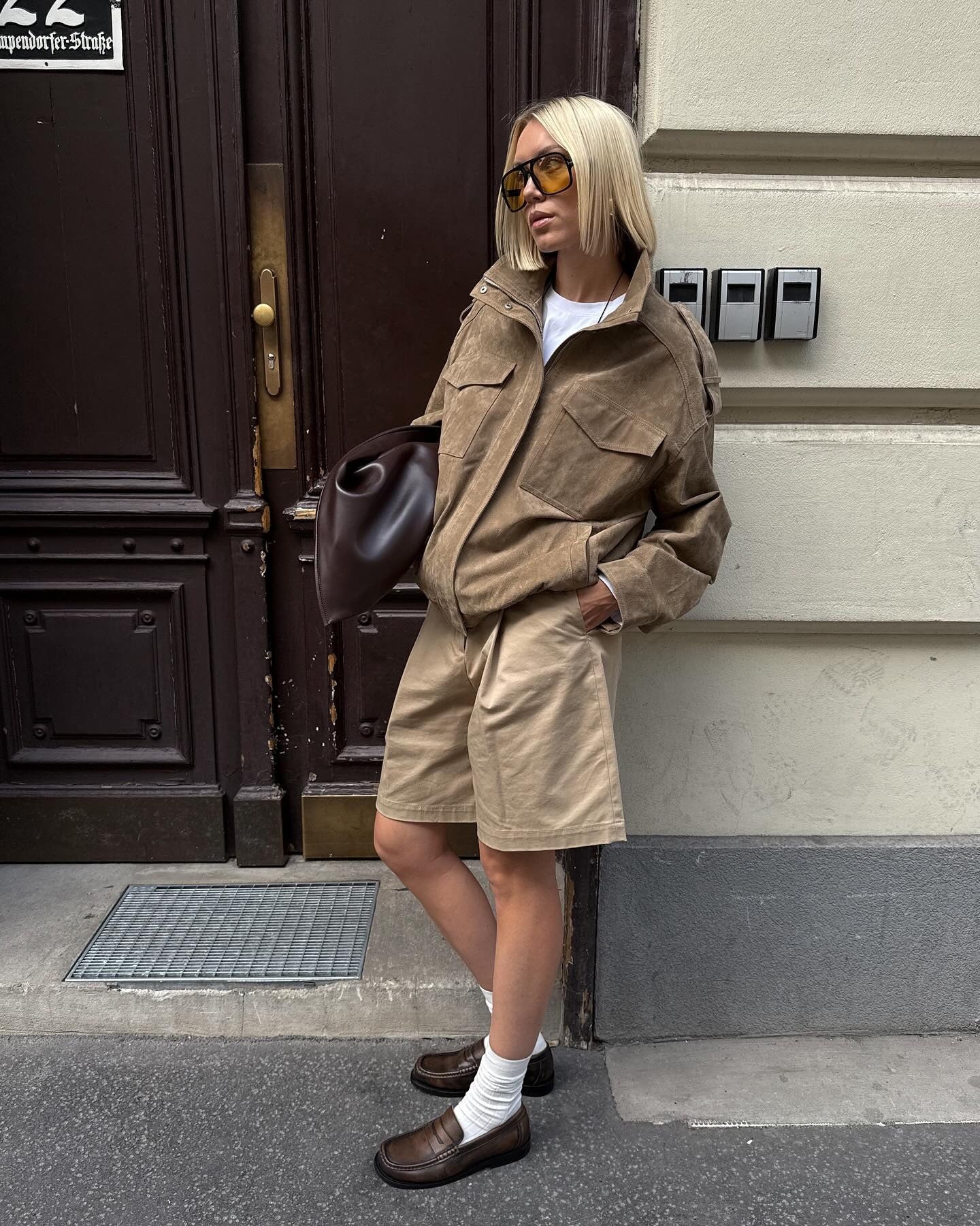 Amélie | Suede Vintage Jacket