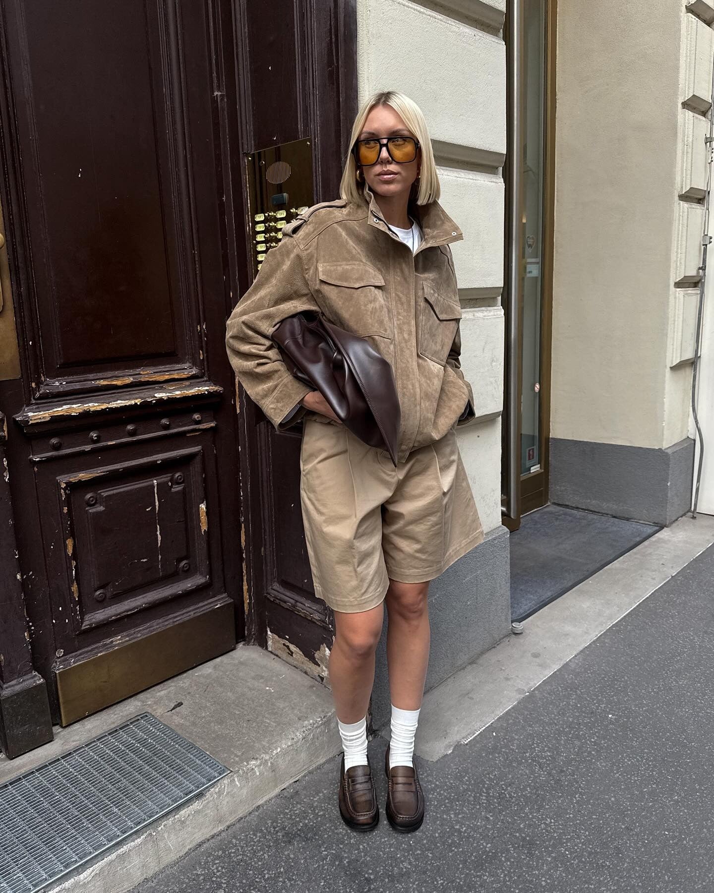 Amélie | Suede Vintage Jacket