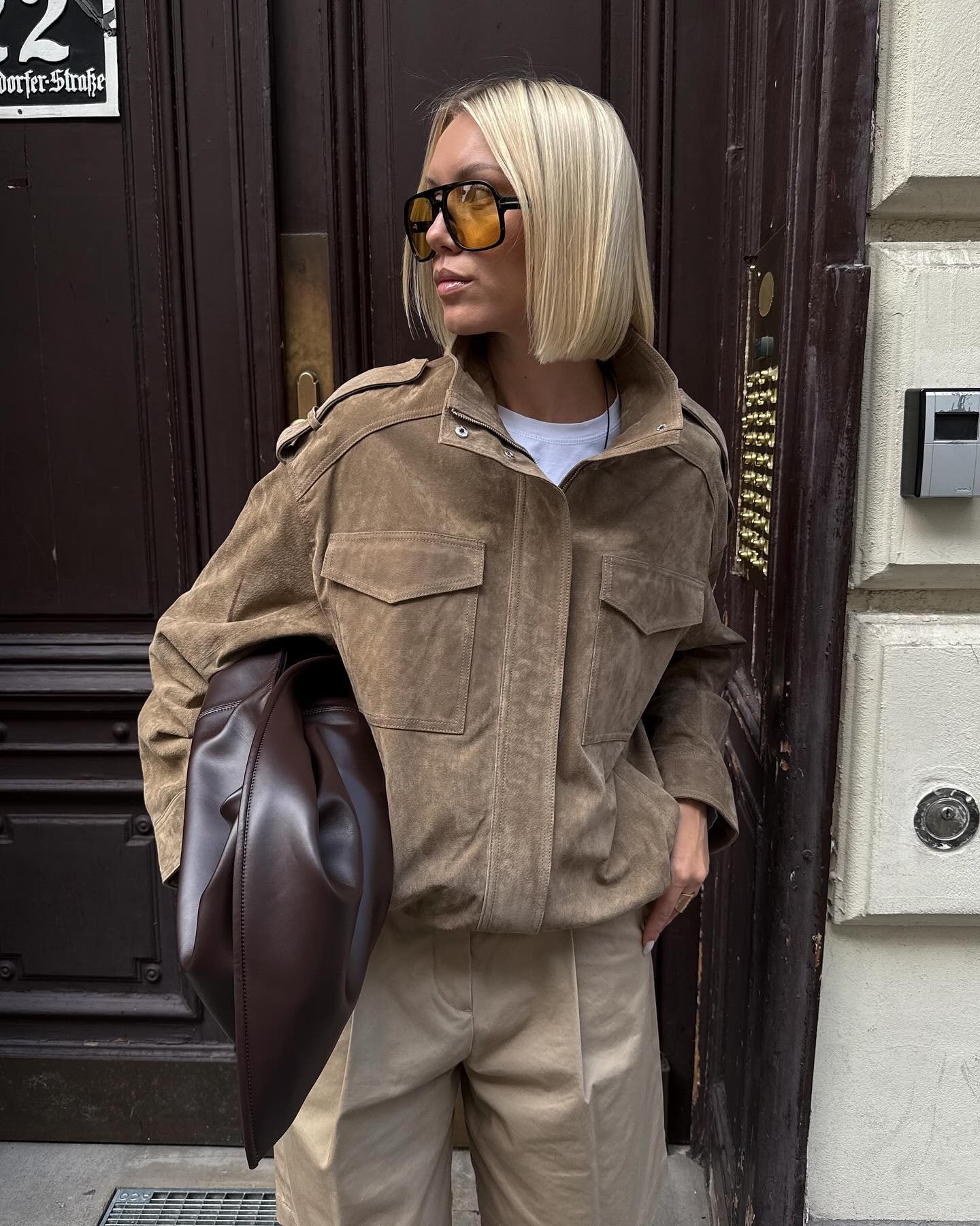 Amélie | Suede Vintage Jacket