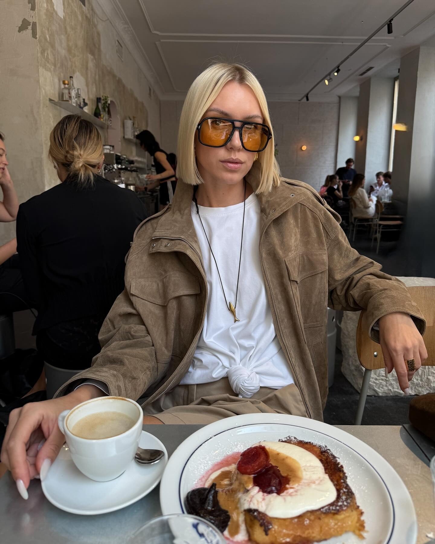 Amélie | Suede Vintage Jacket