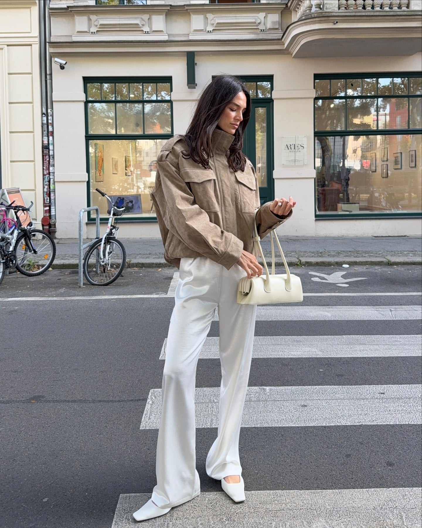 Amélie | Suede Vintage Jacket