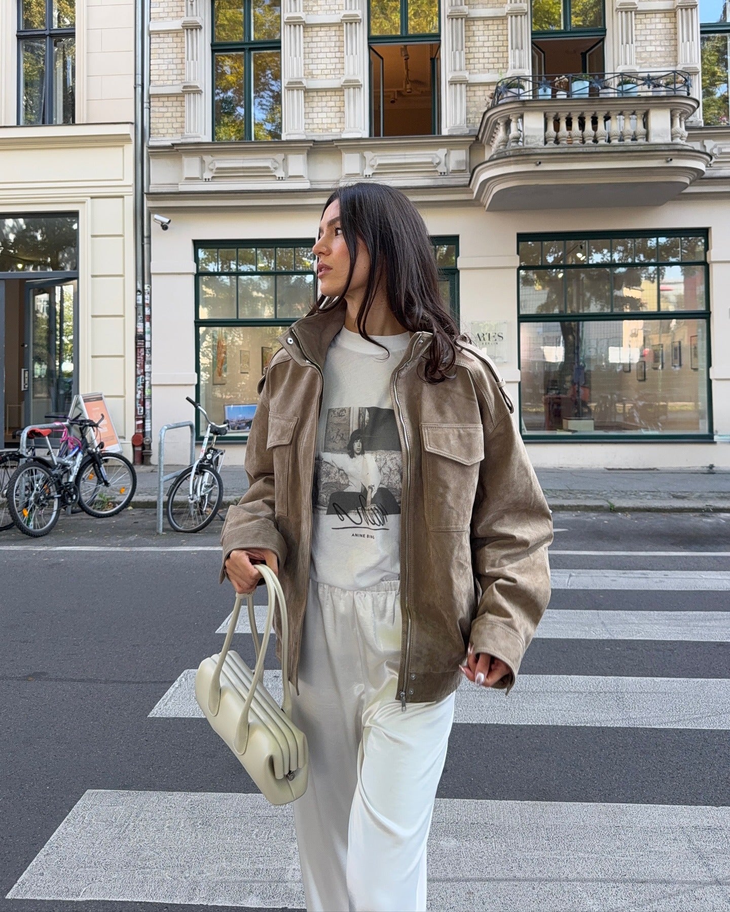 Amélie | Suede Vintage Jacket