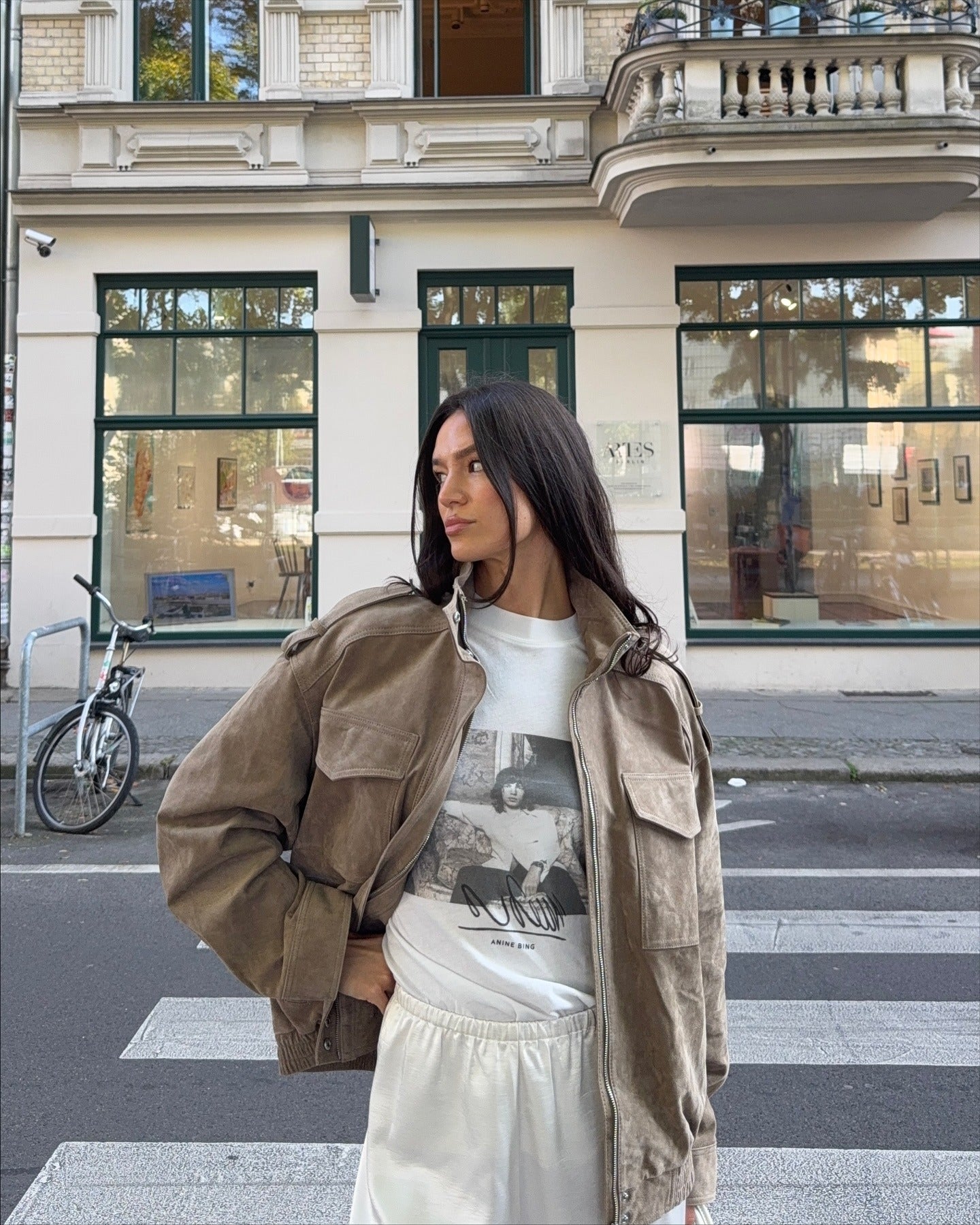 Amélie | Suede Vintage Jacket