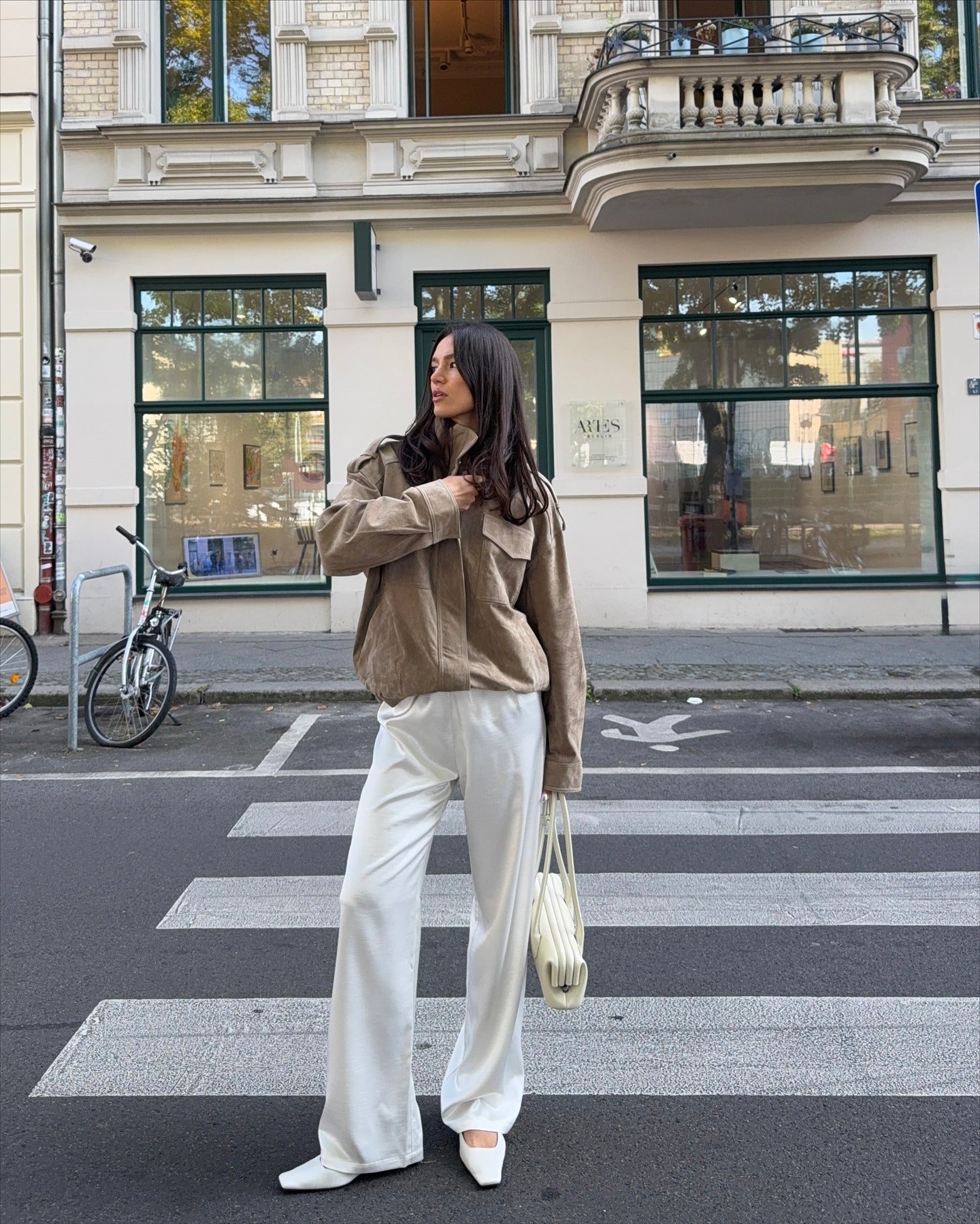 Amélie | Suede Vintage Jacket