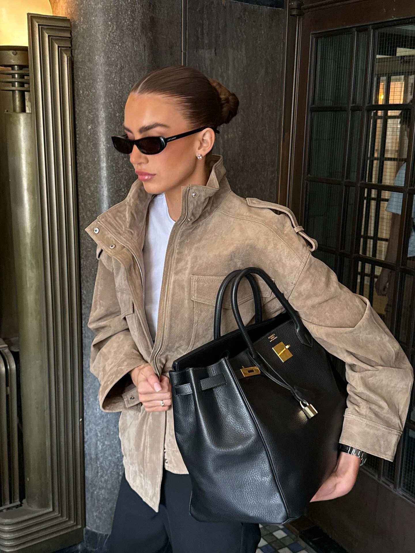 Amélie | Suede Vintage Jacket