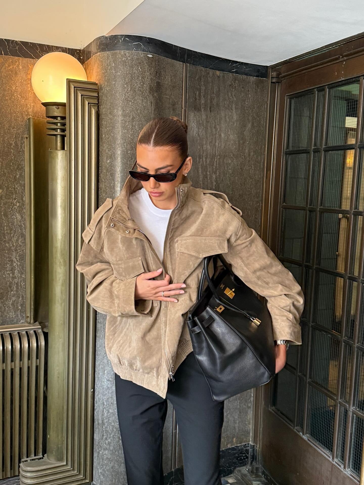 Amélie | Suede Vintage Jacket