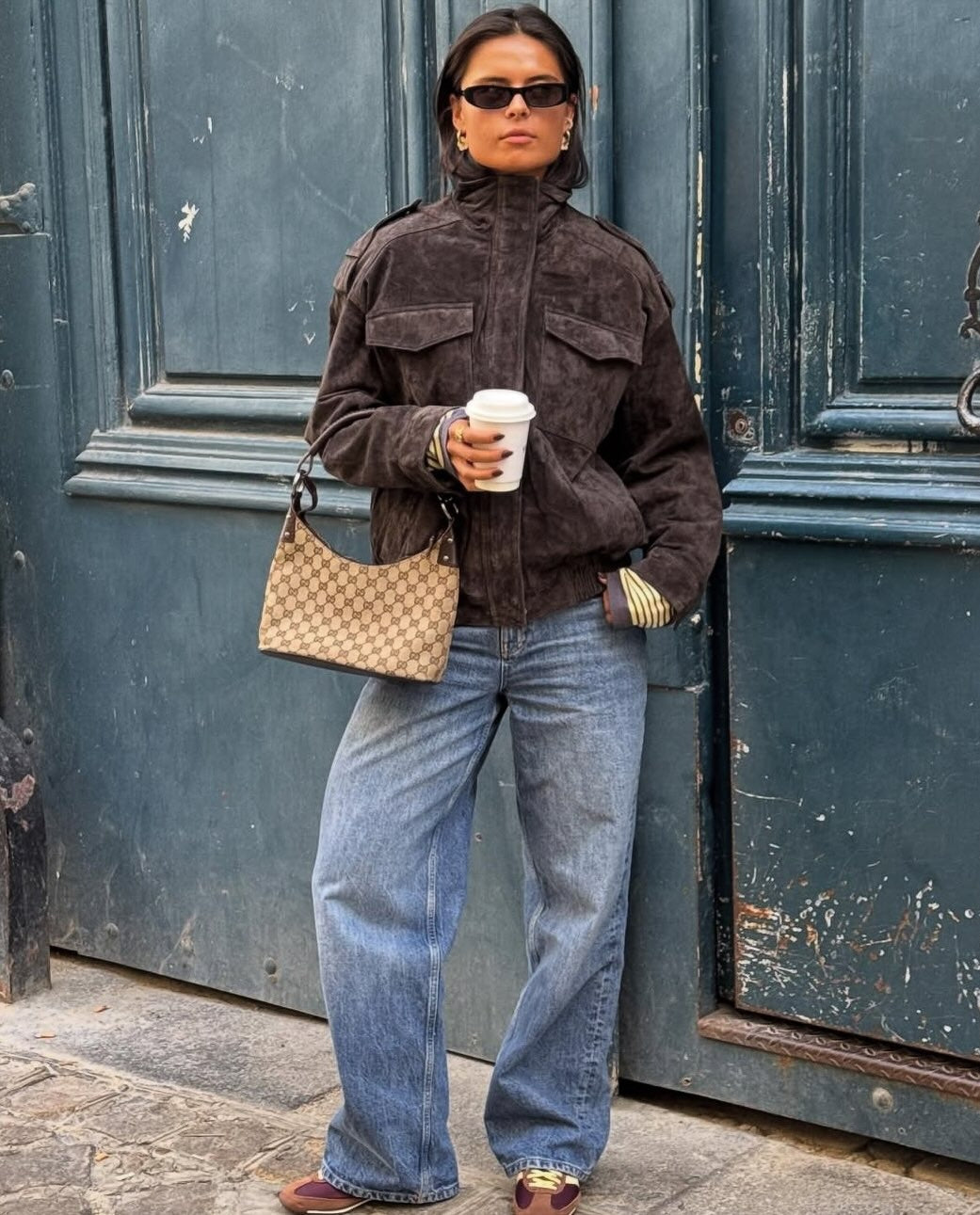 Amélie | Suede Vintage Jacket