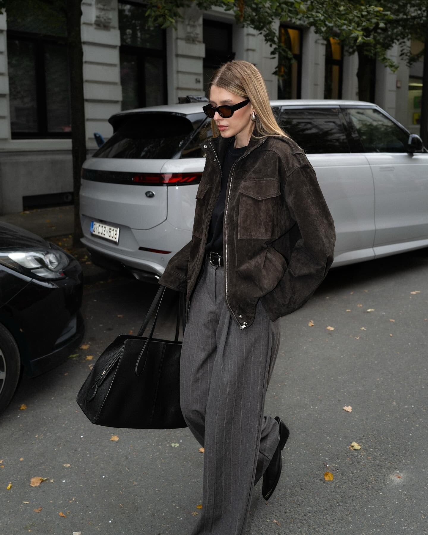 Amélie | Suede Vintage Jacket