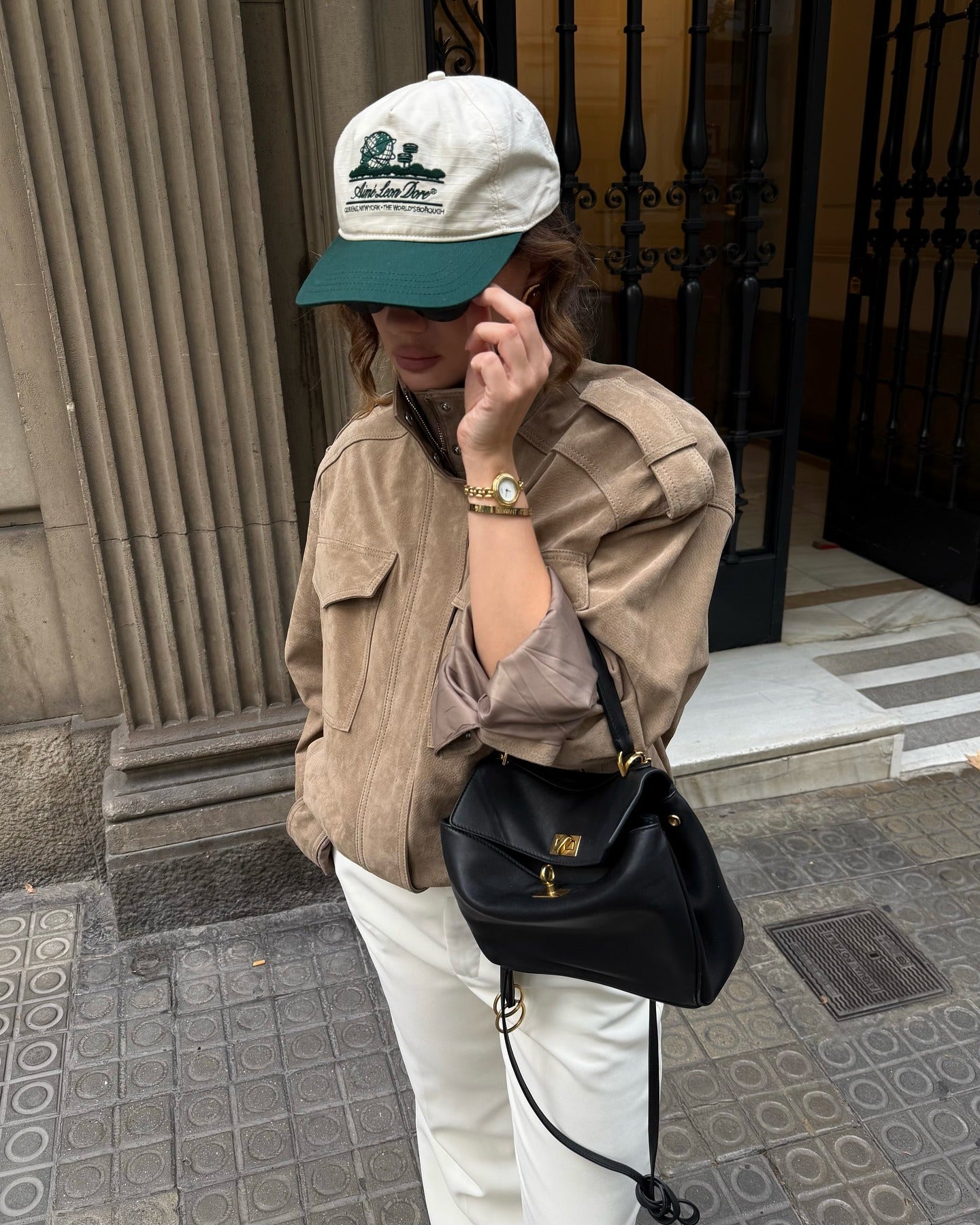 Amélie | Suede Vintage Jacket