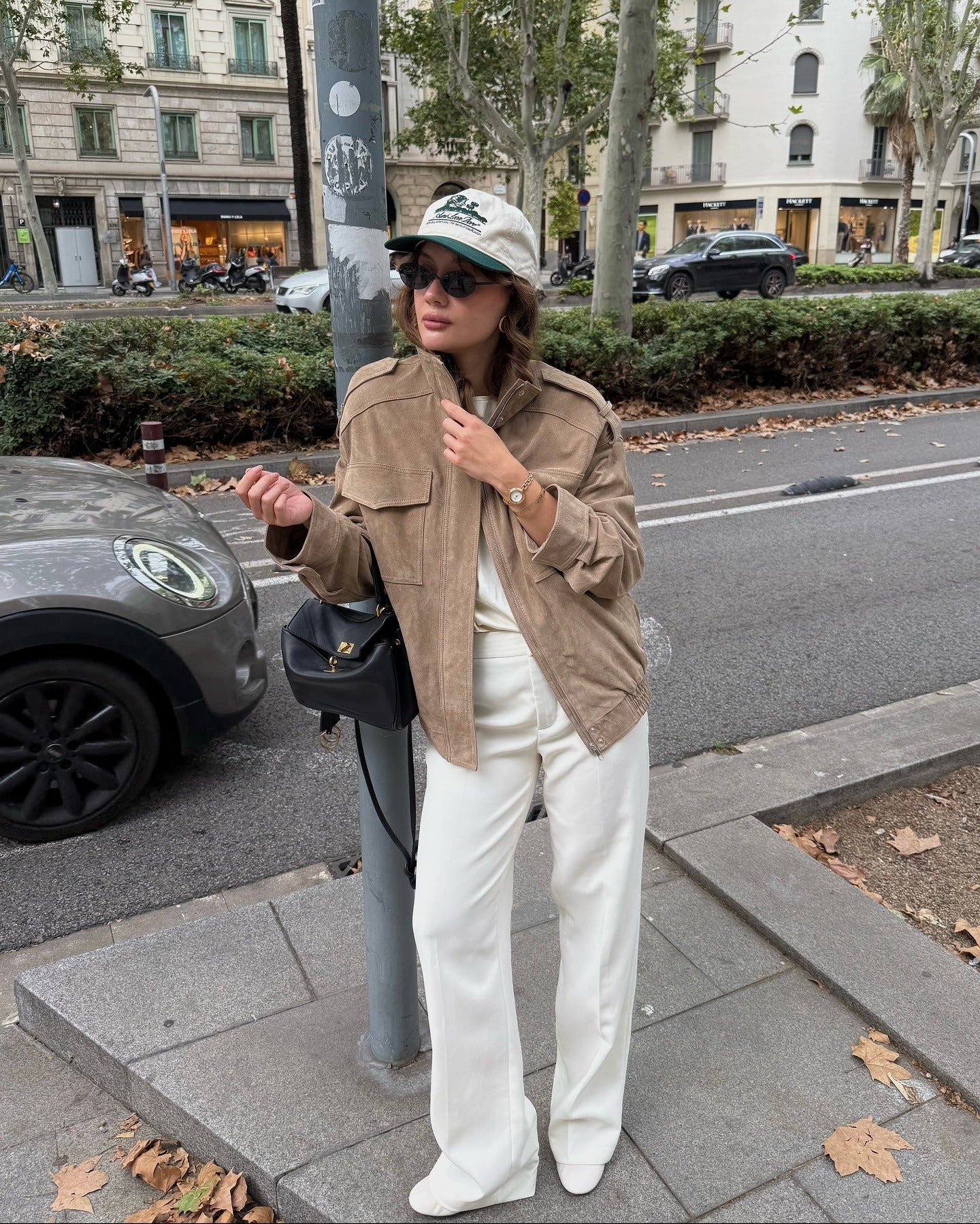 Amélie | Suede Vintage Jacket