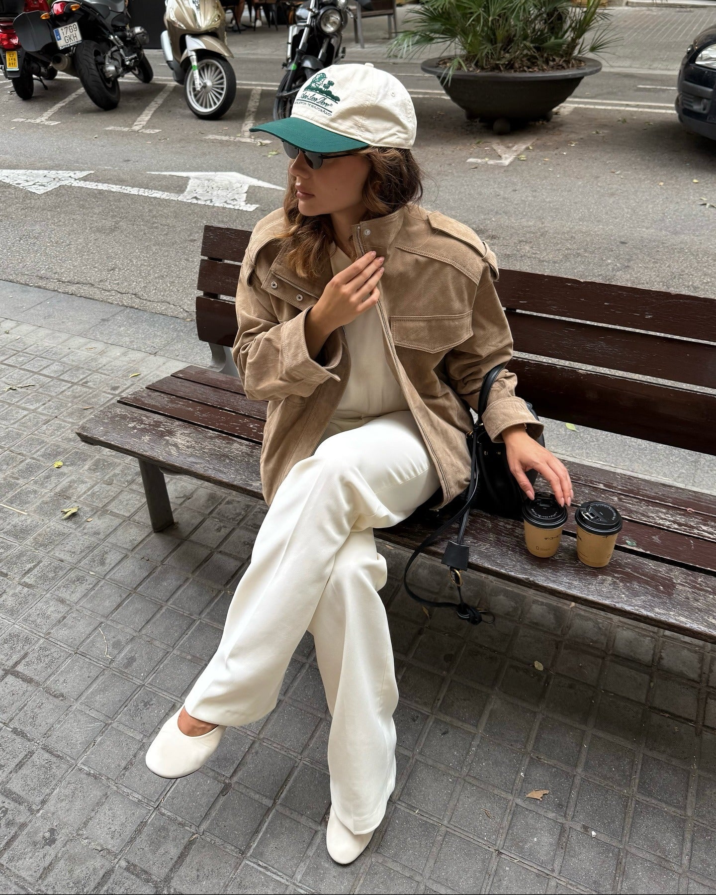 Amélie | Suede Vintage Jacket