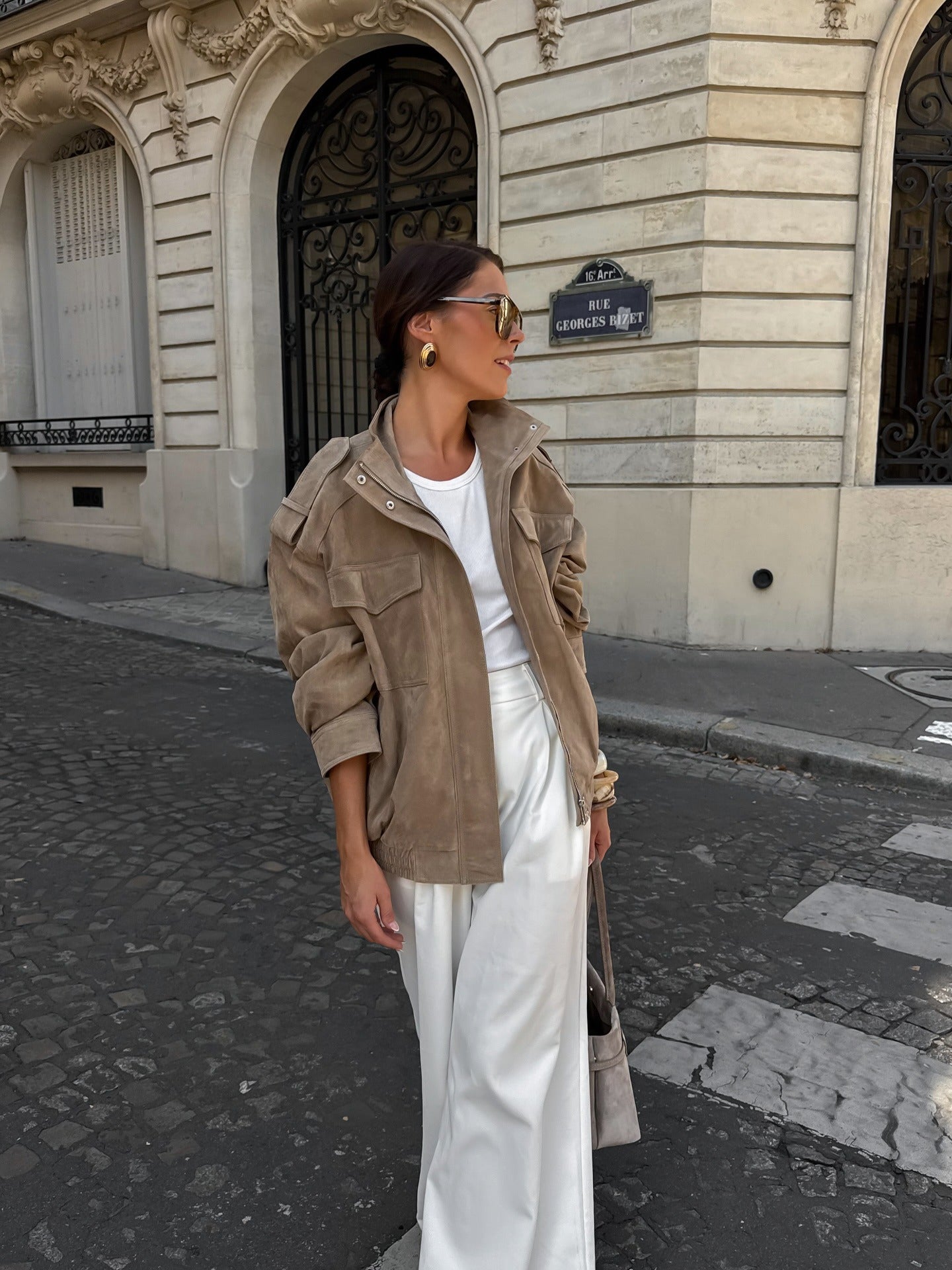 Amélie | Suede Vintage Jacket