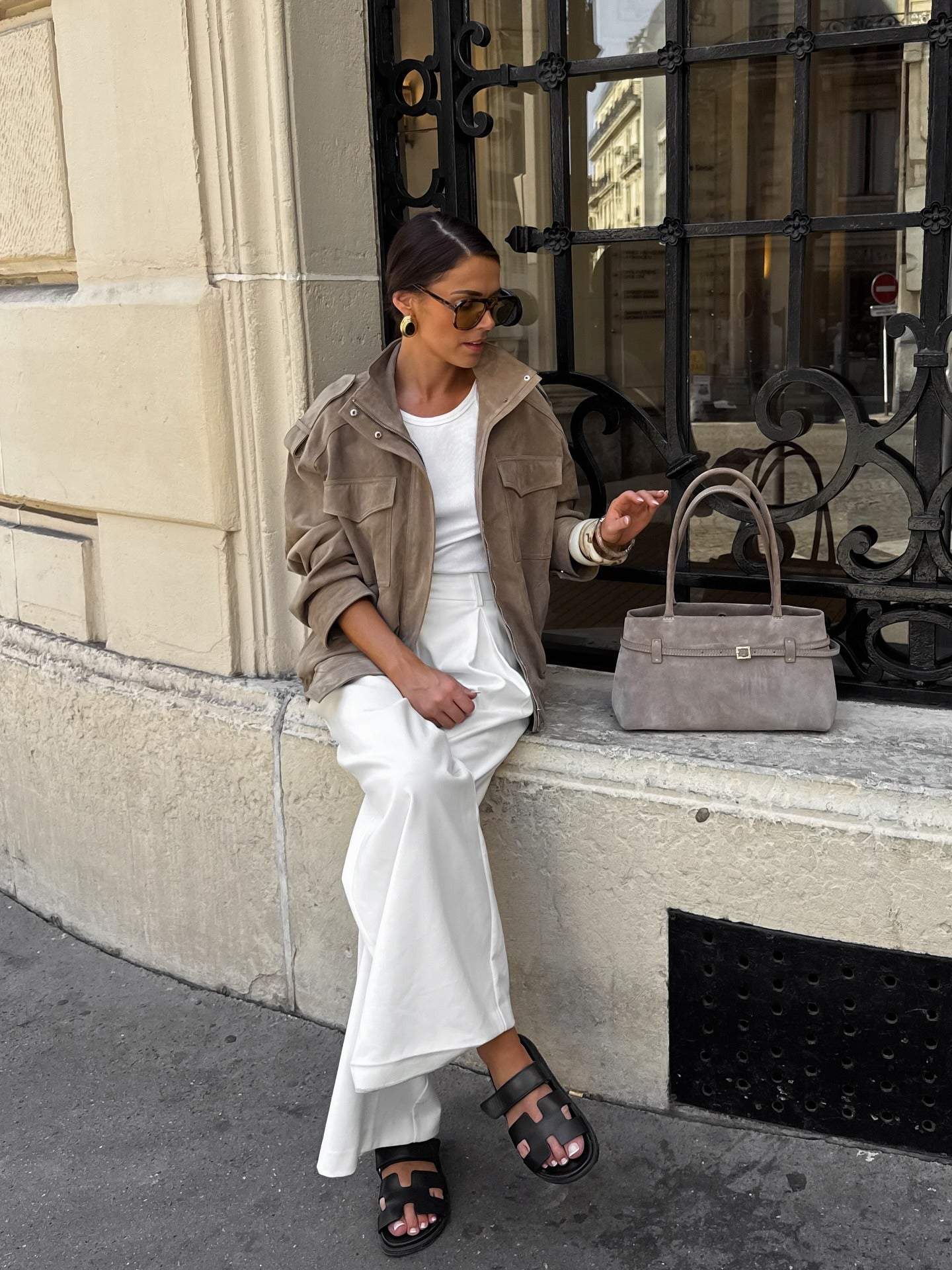 Amélie | Suede Vintage Jacket