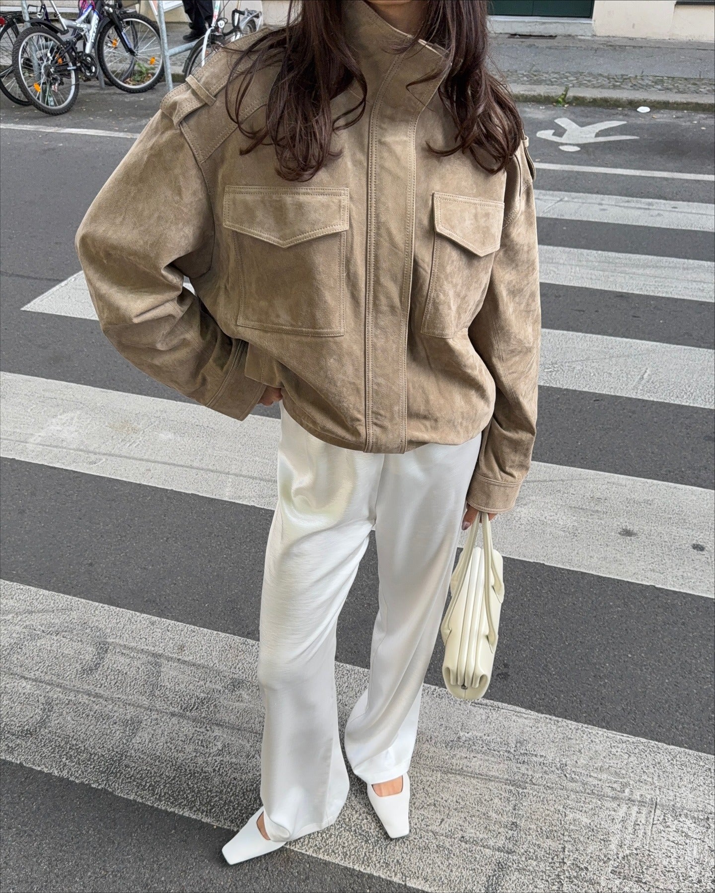 Amélie | Suede Vintage Jacket