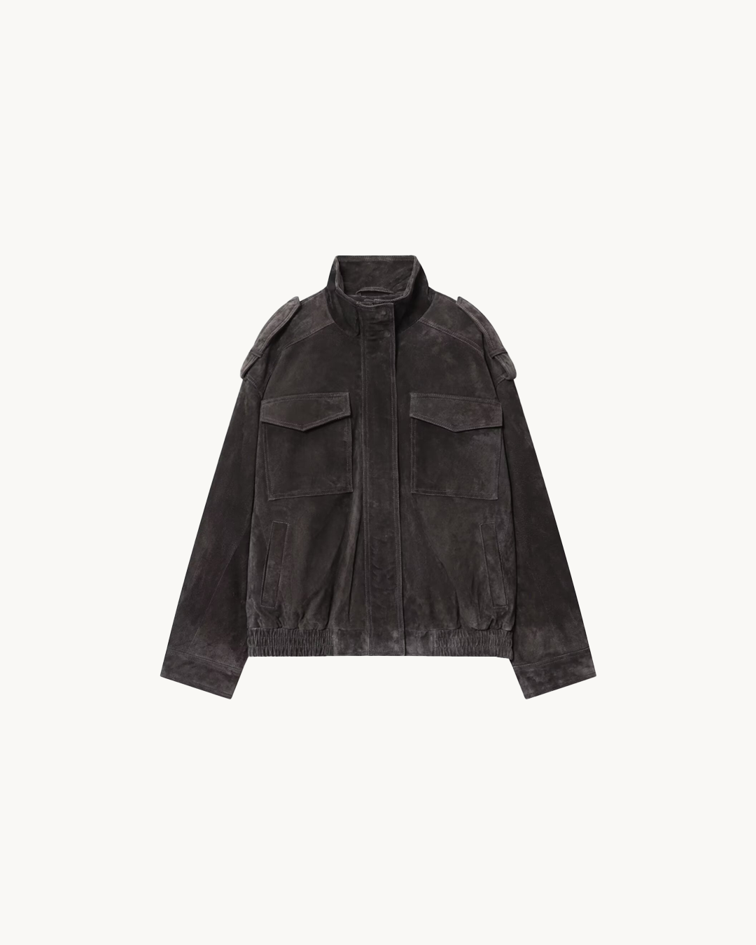 Amélie | Suede Vintage Jacket