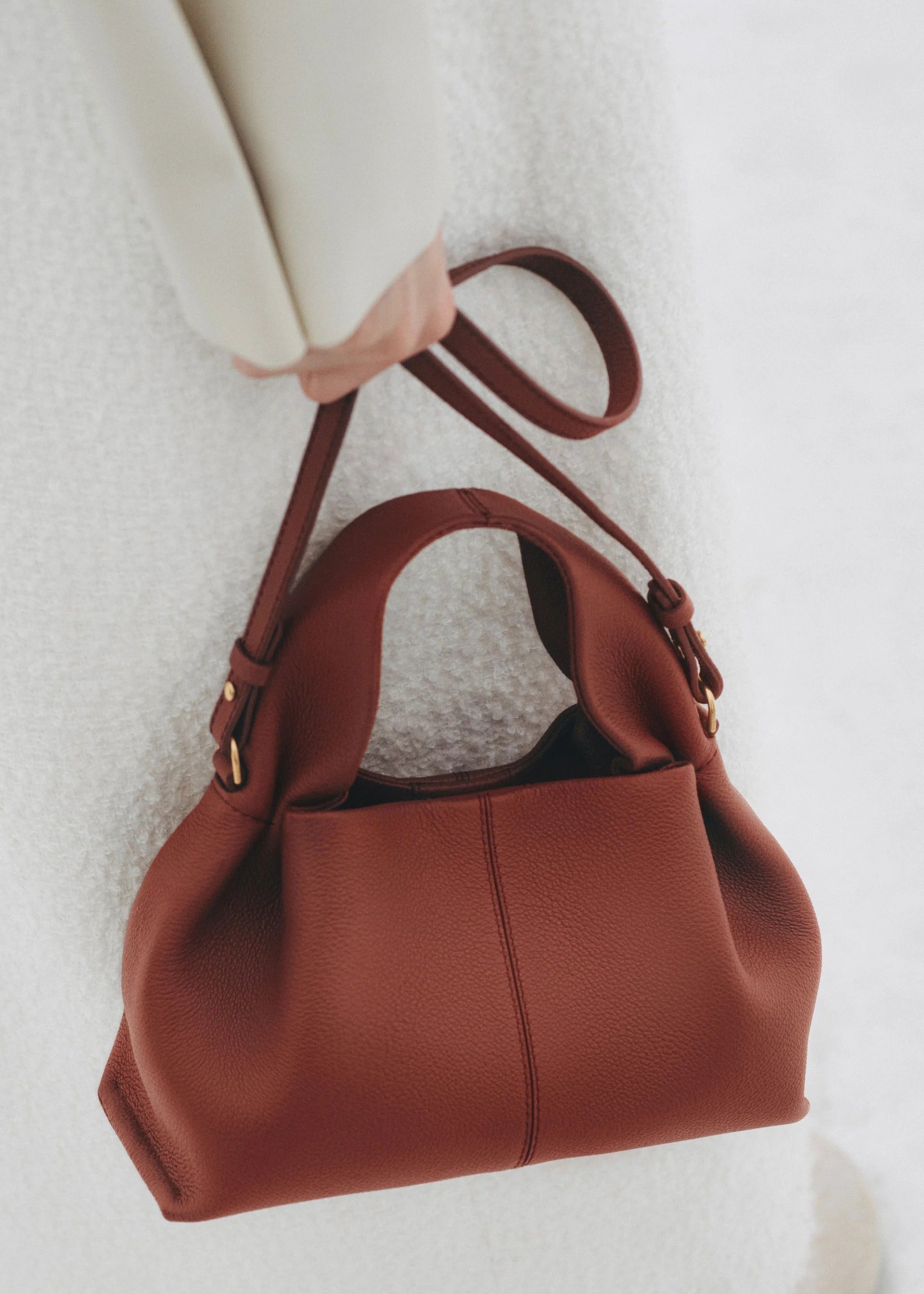 Amie | Luxe Leather Bag
