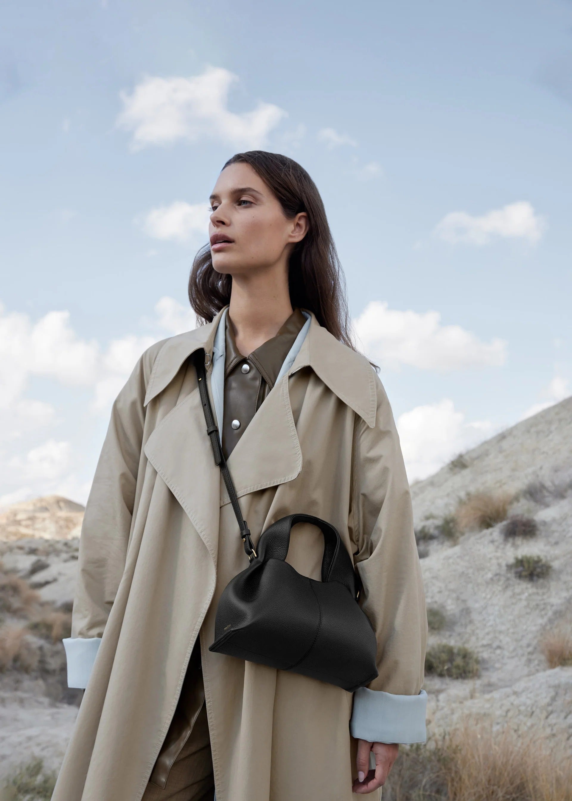 Amie | Luxe Leather Bag