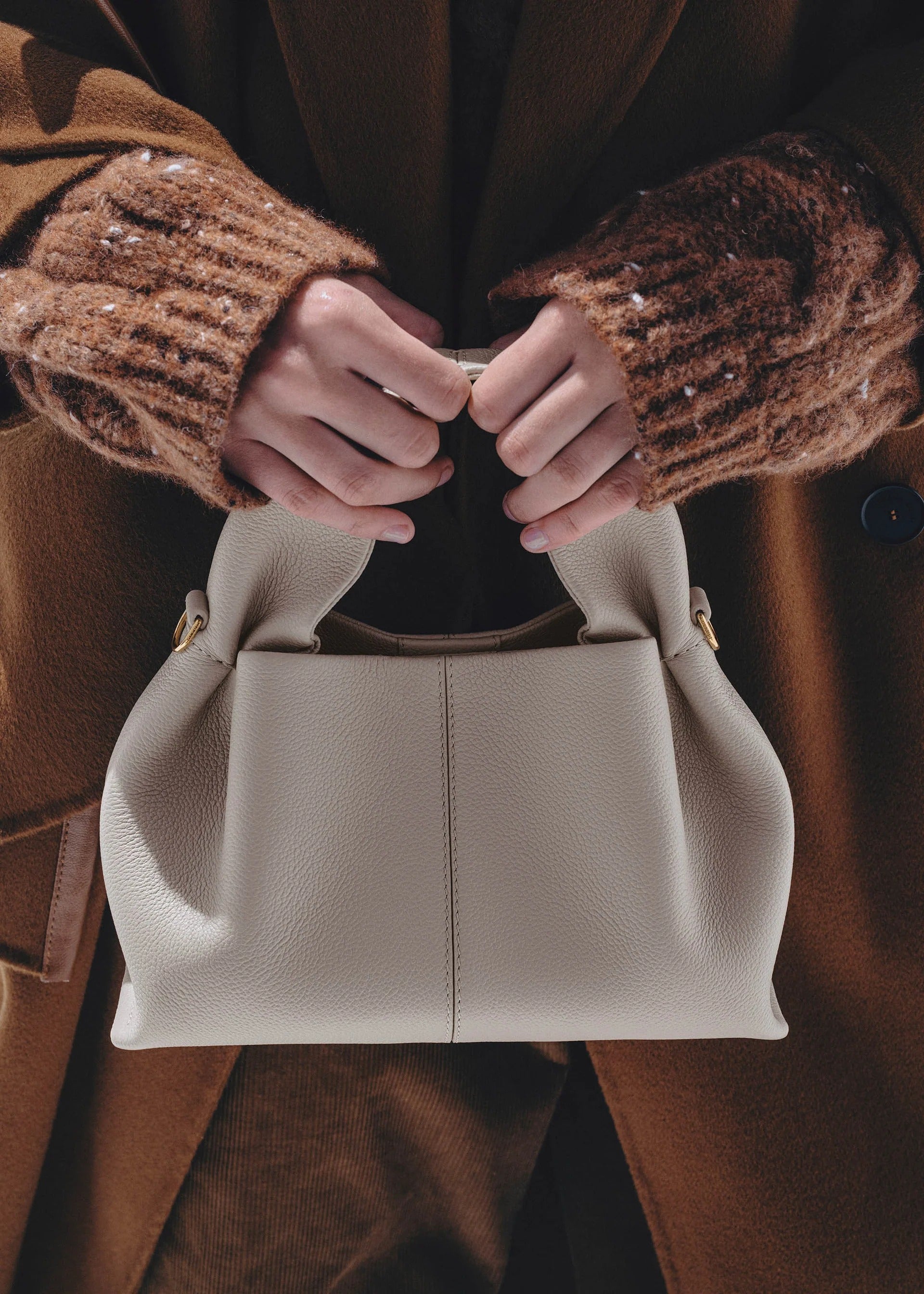 Amie | Luxe Leather Bag