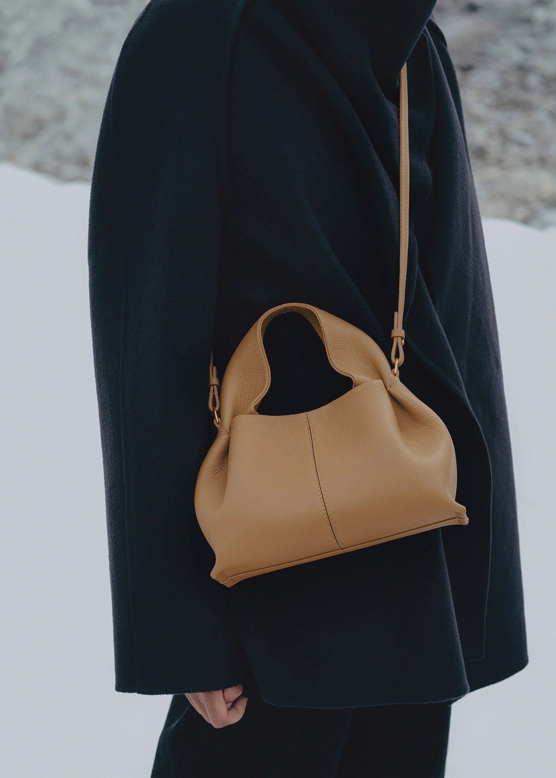 Amie | Luxe Leather Bag