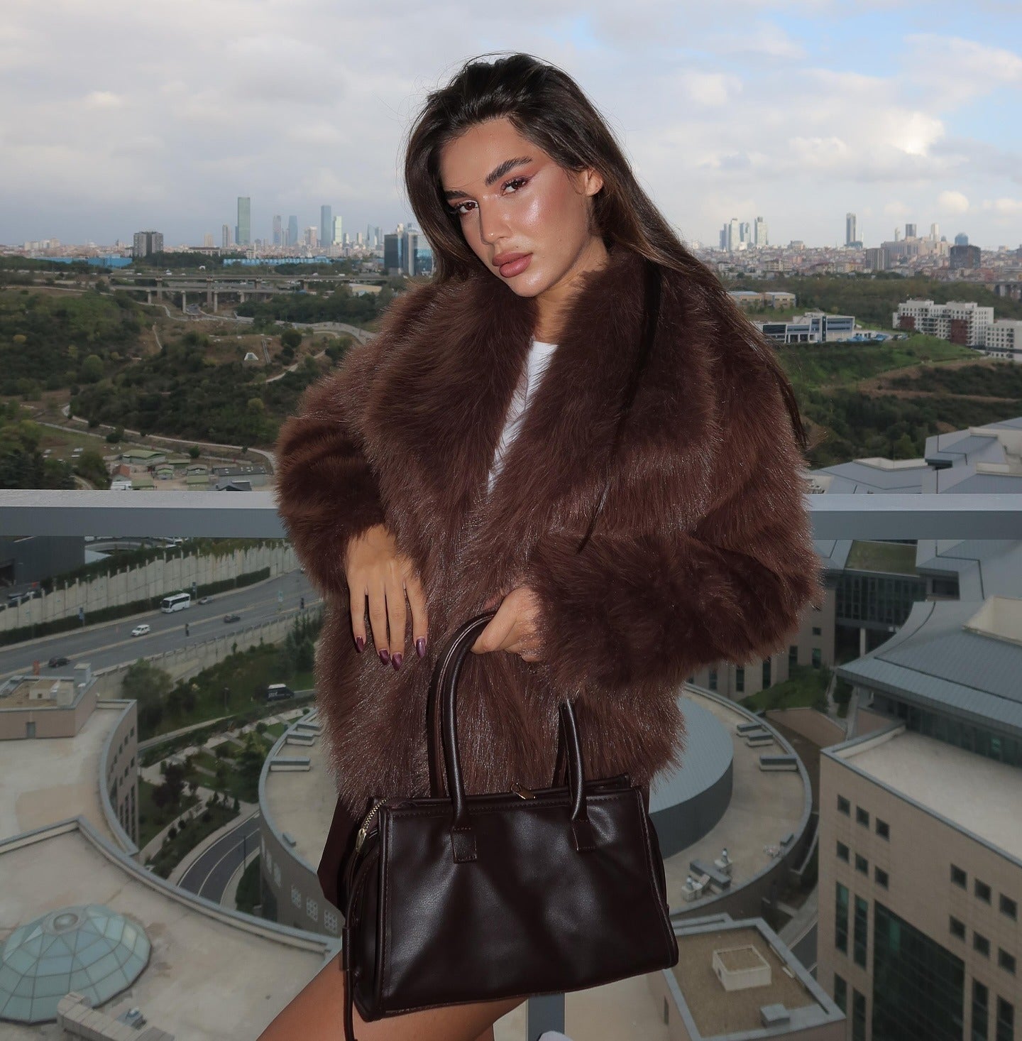Annie | Luxe Fur Jacket